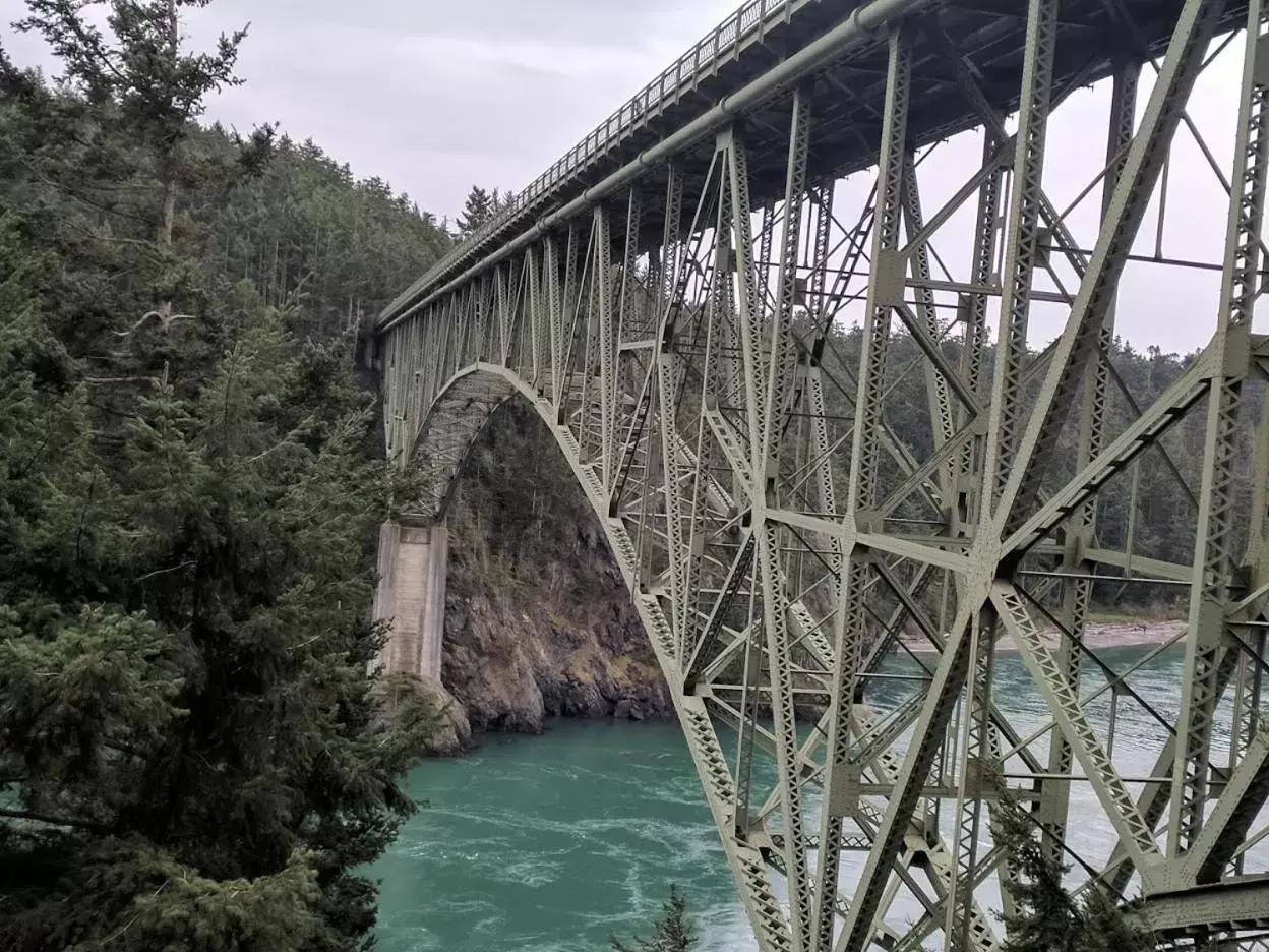 Nearby landmark in The Bluff on Whidbey