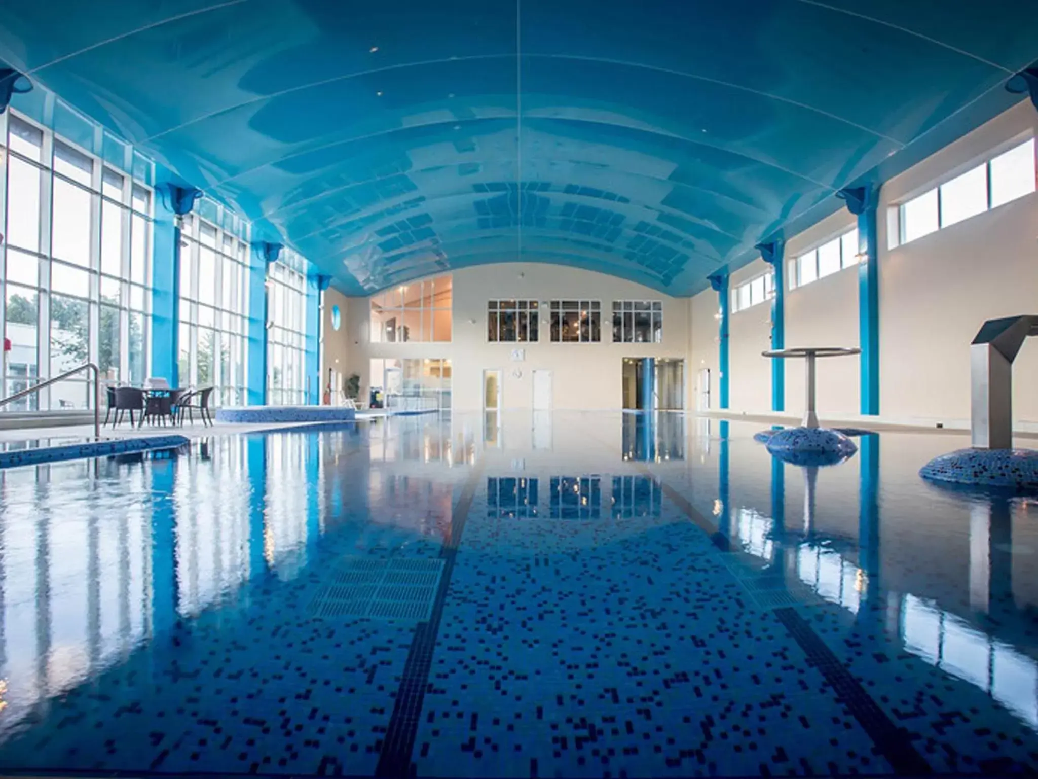 Fitness centre/facilities, Swimming Pool in Charleville Park Hotel & Leisure Club IRELAND