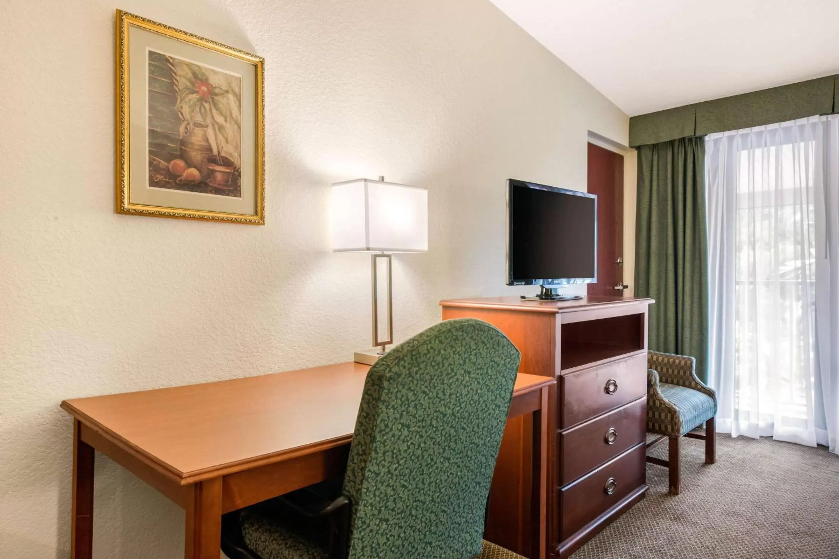 Photo of the whole room, TV/Entertainment Center in Quality Inn & Suites Tarpon Springs South