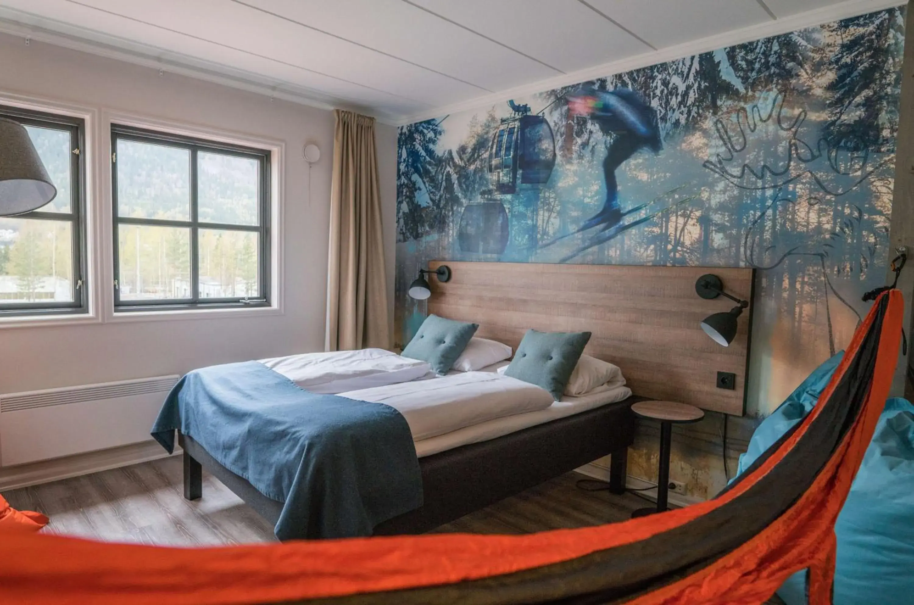 Photo of the whole room, Bed in Scandic Hafjell