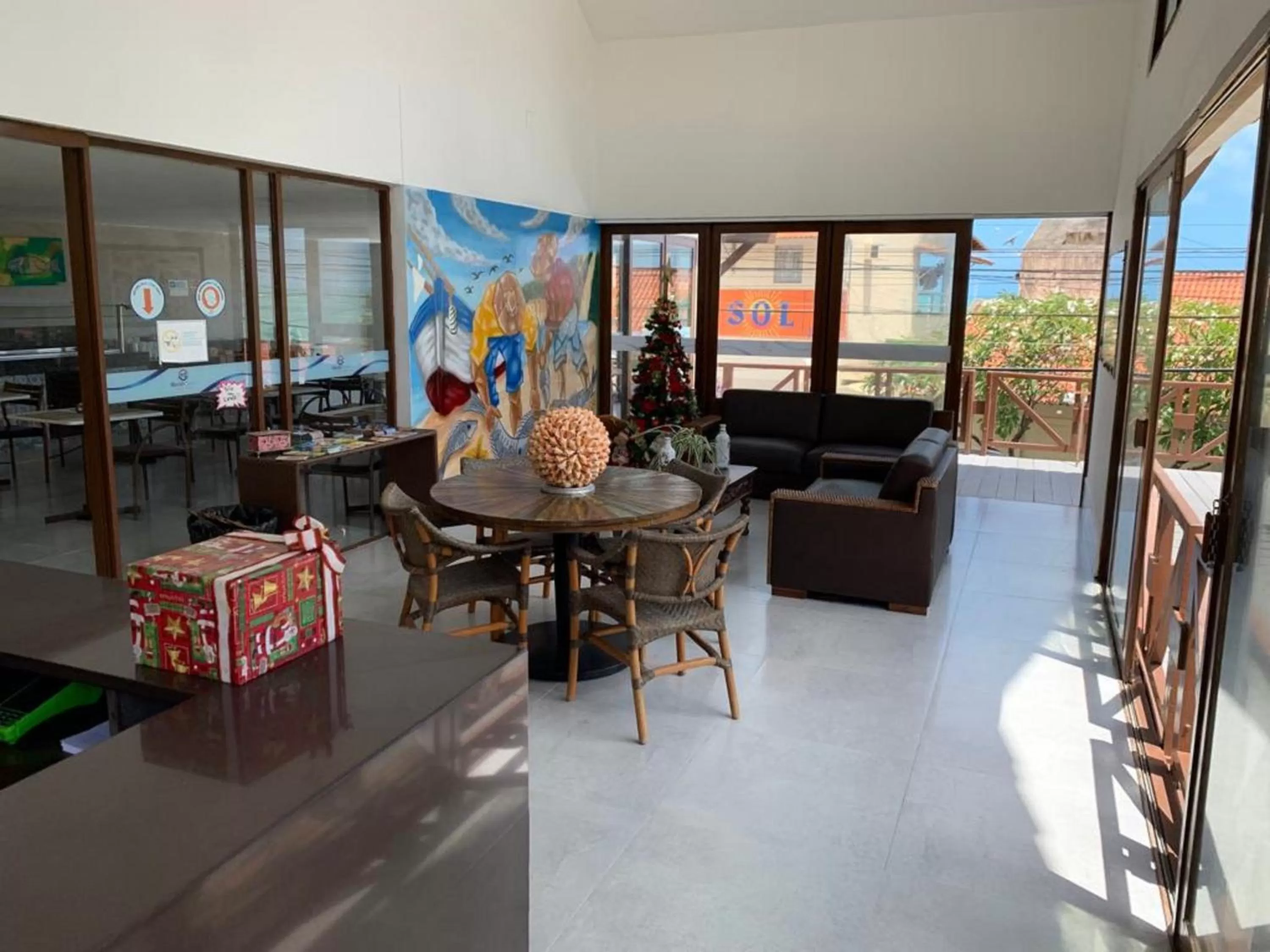 Lobby or reception in Moriah Natal Beach Hotel