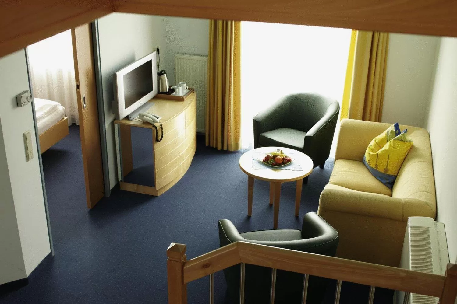 TV and multimedia in Apartment-Hotel Schaffenrath