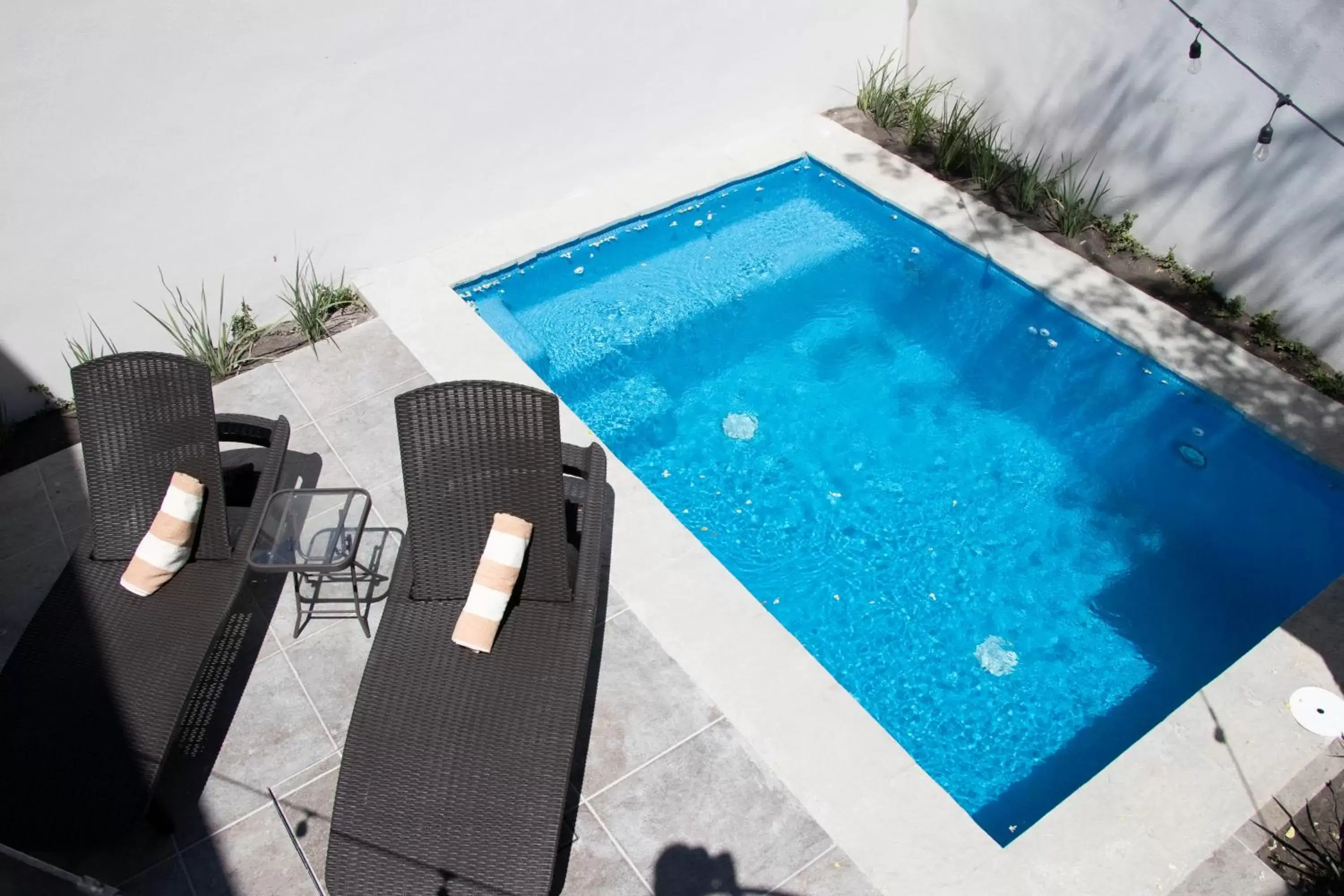 Pool View in Playa Azul Sayulita