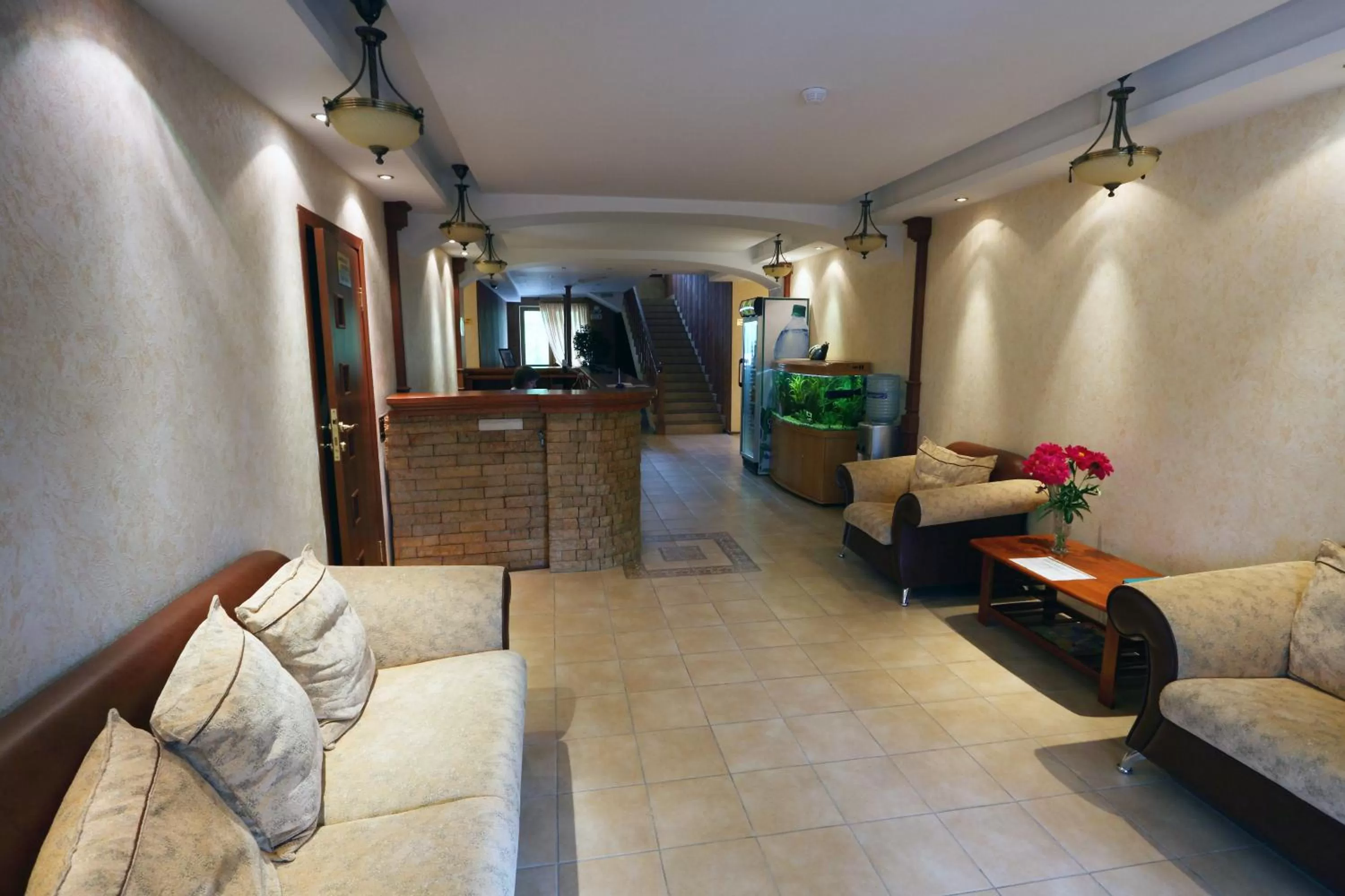 Lobby or reception in Alpen Ville