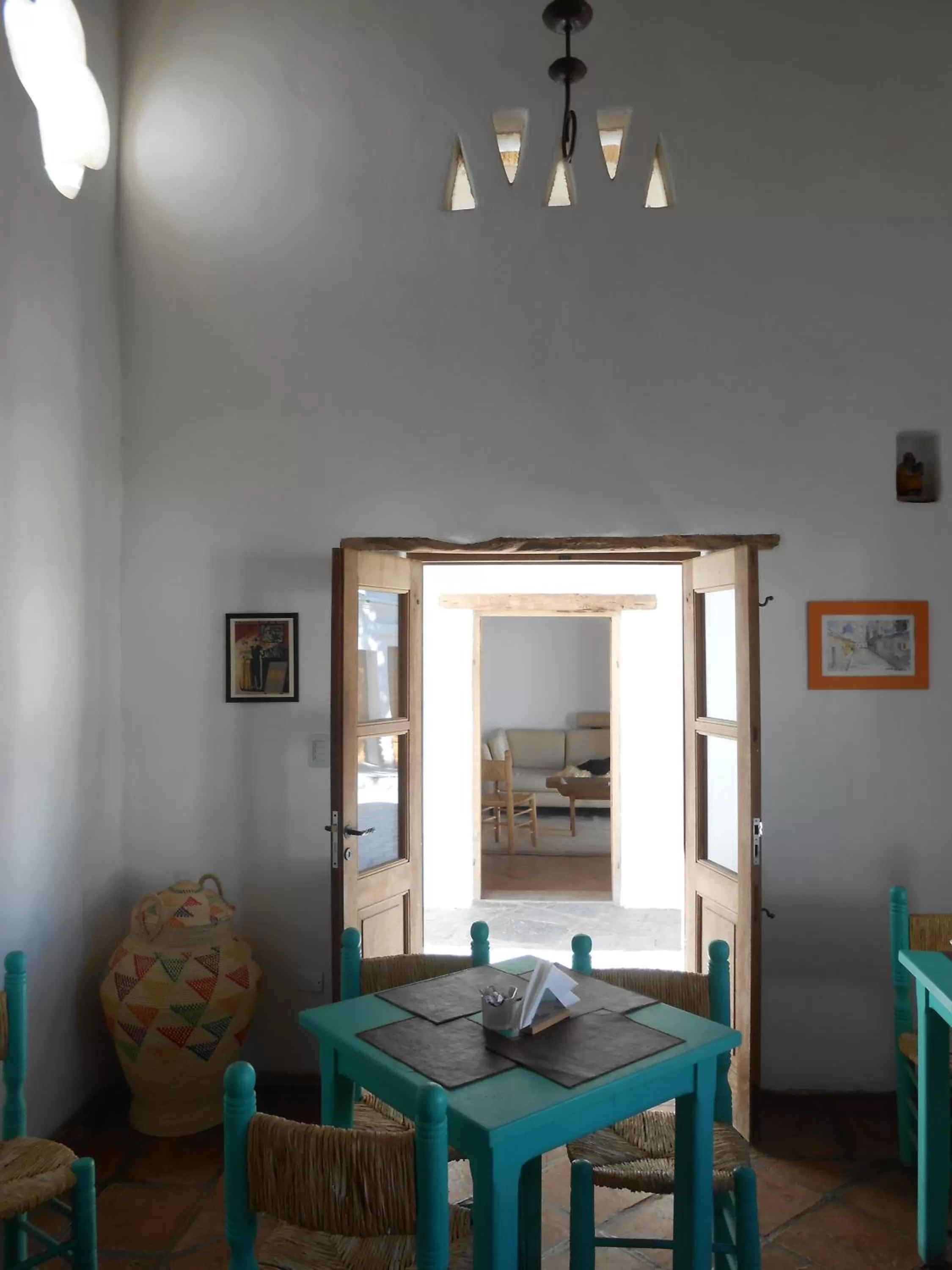 Dining area in Hosteria Villa Cardon