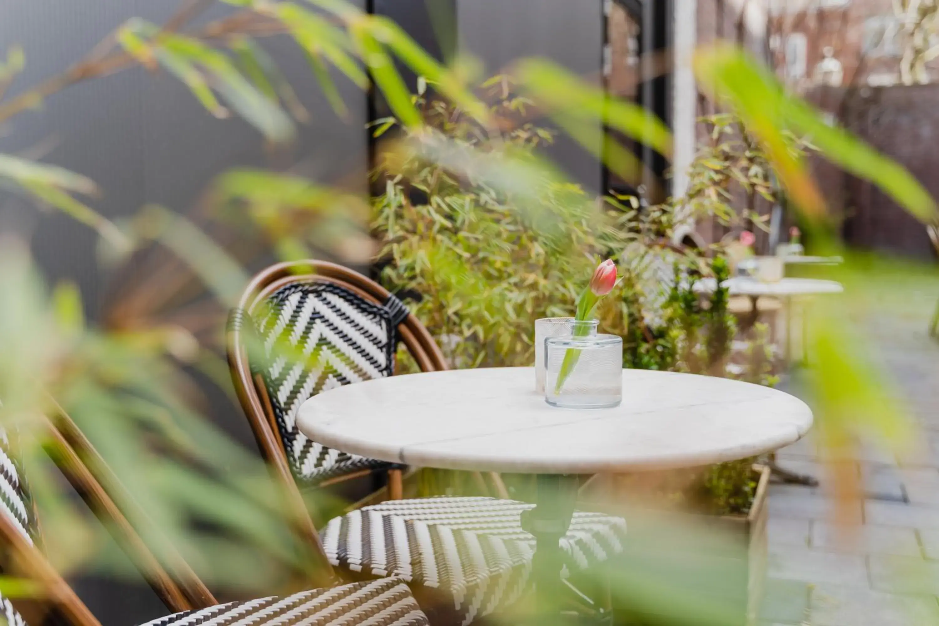 Garden in Hotel Monastère Maastricht