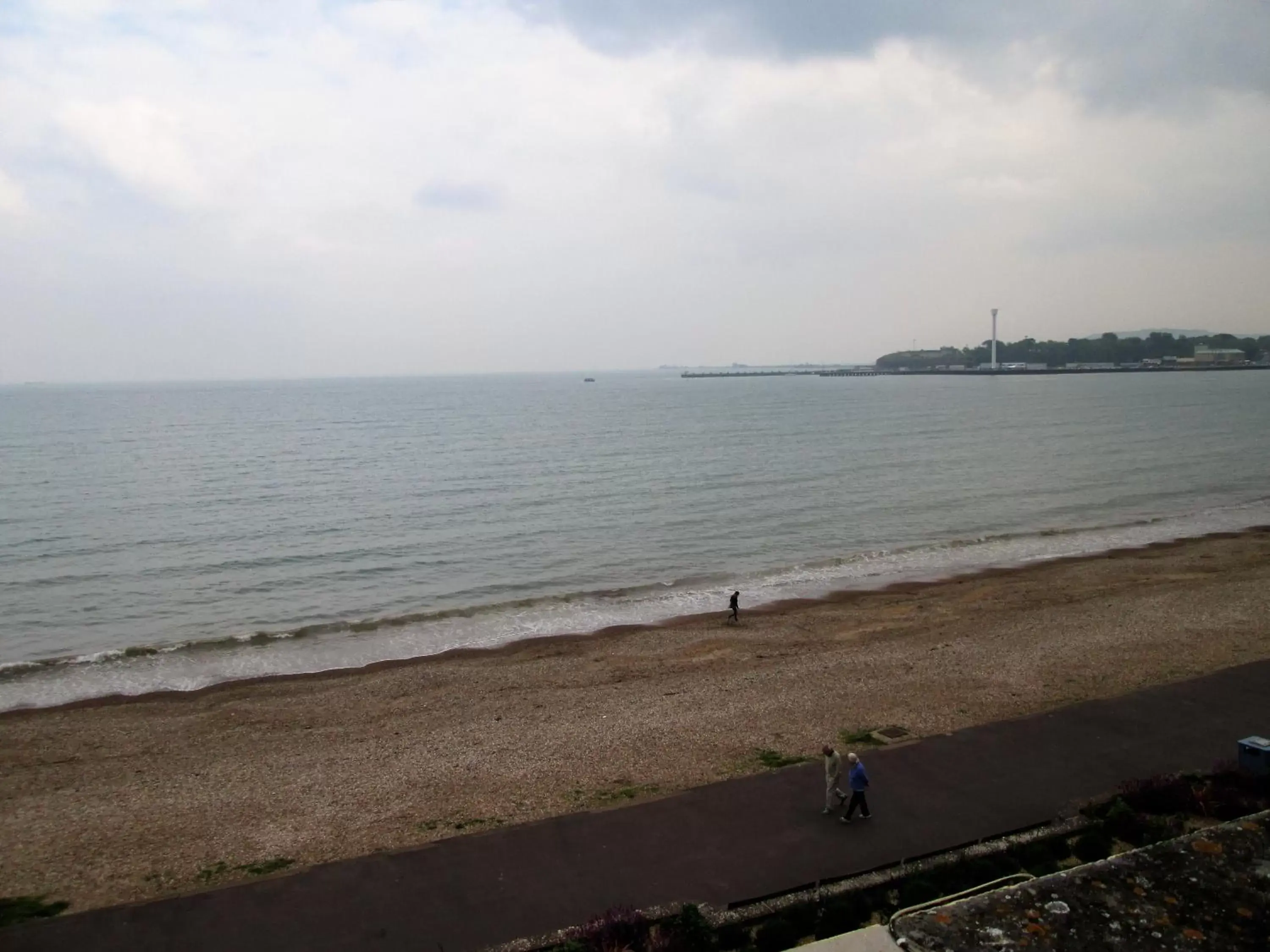 Beach in Lyndale Guest House