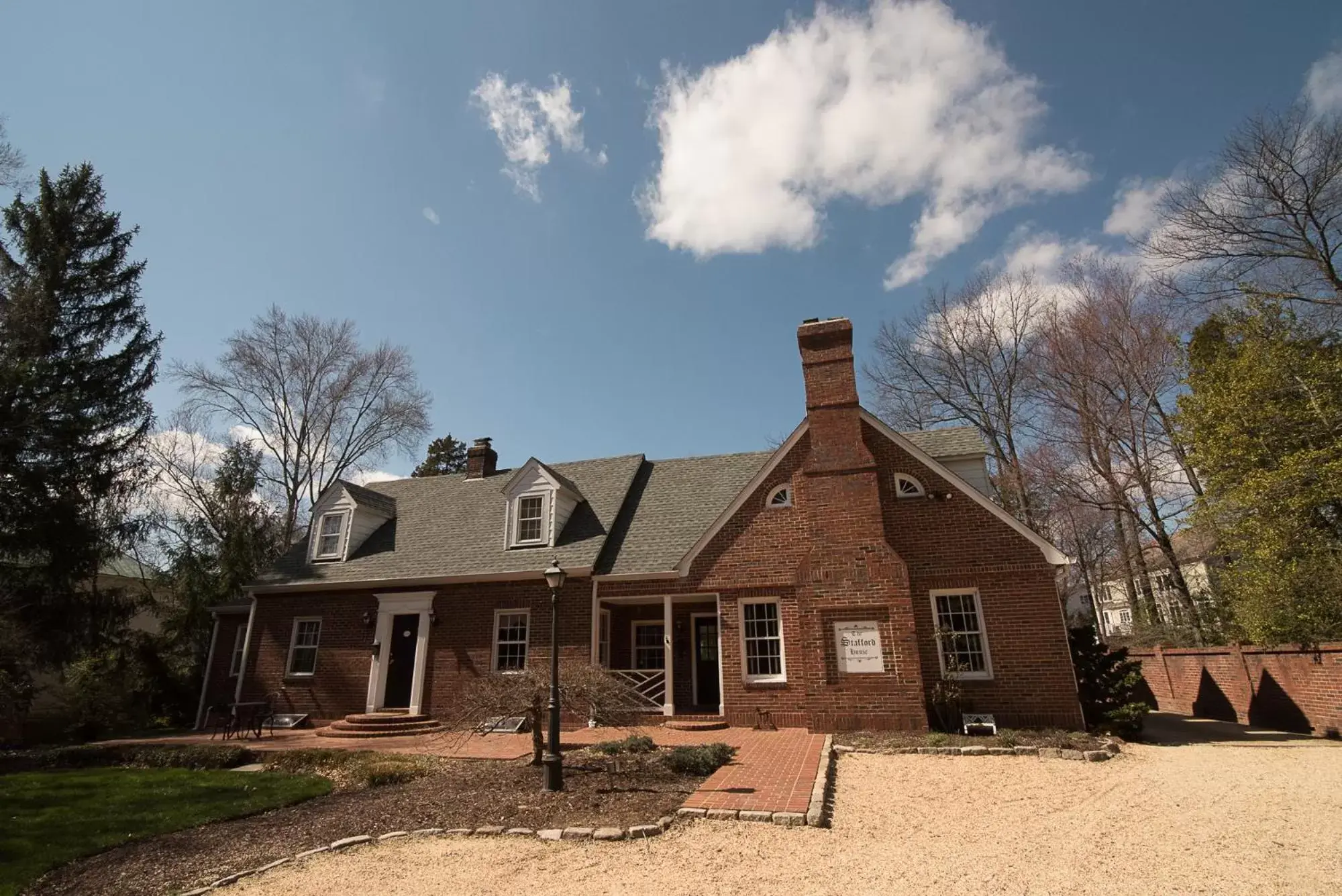 Property Building in Stafford House Bed & Breakfast