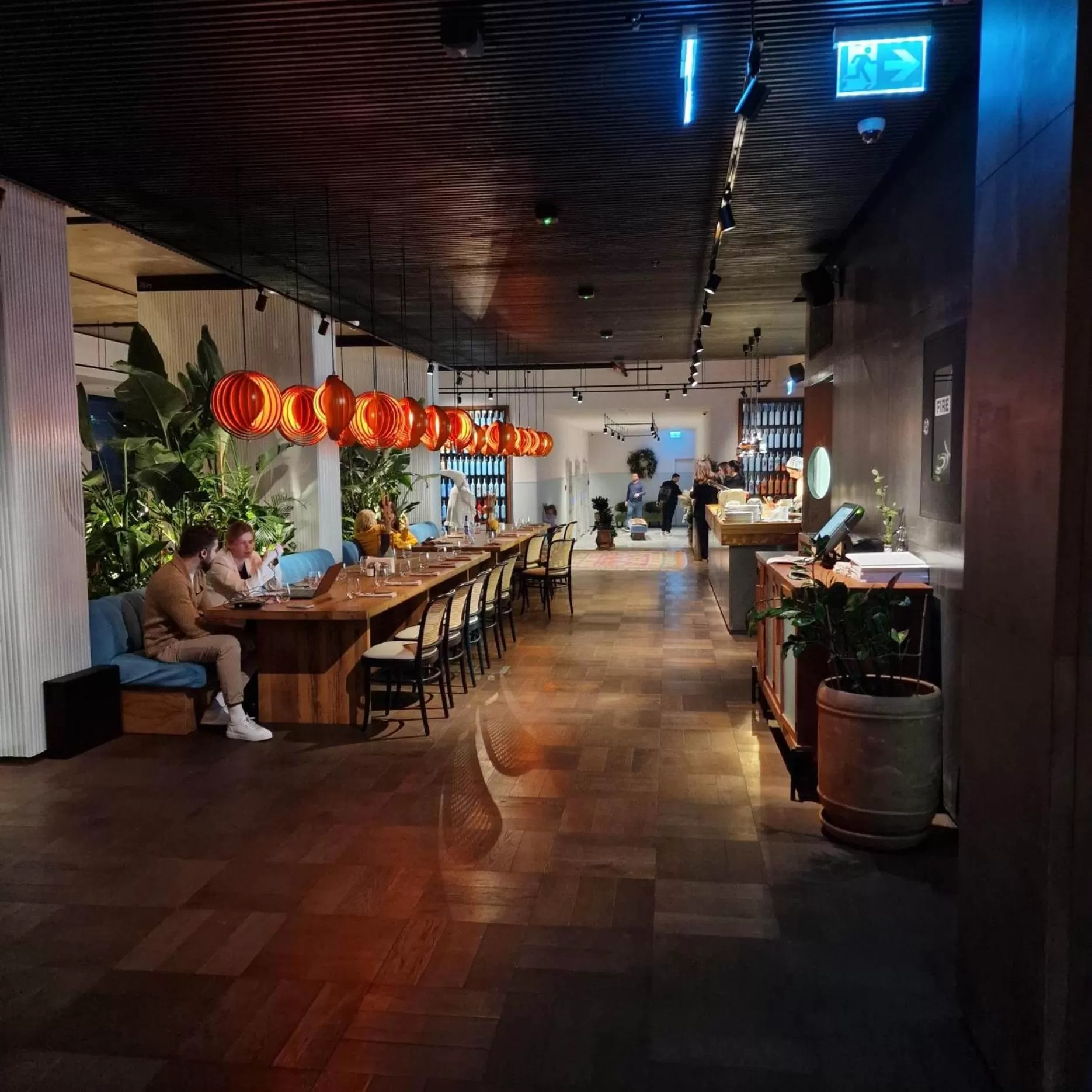 Restaurant/Places to Eat in Holiday Lux Sea Towers Batumi