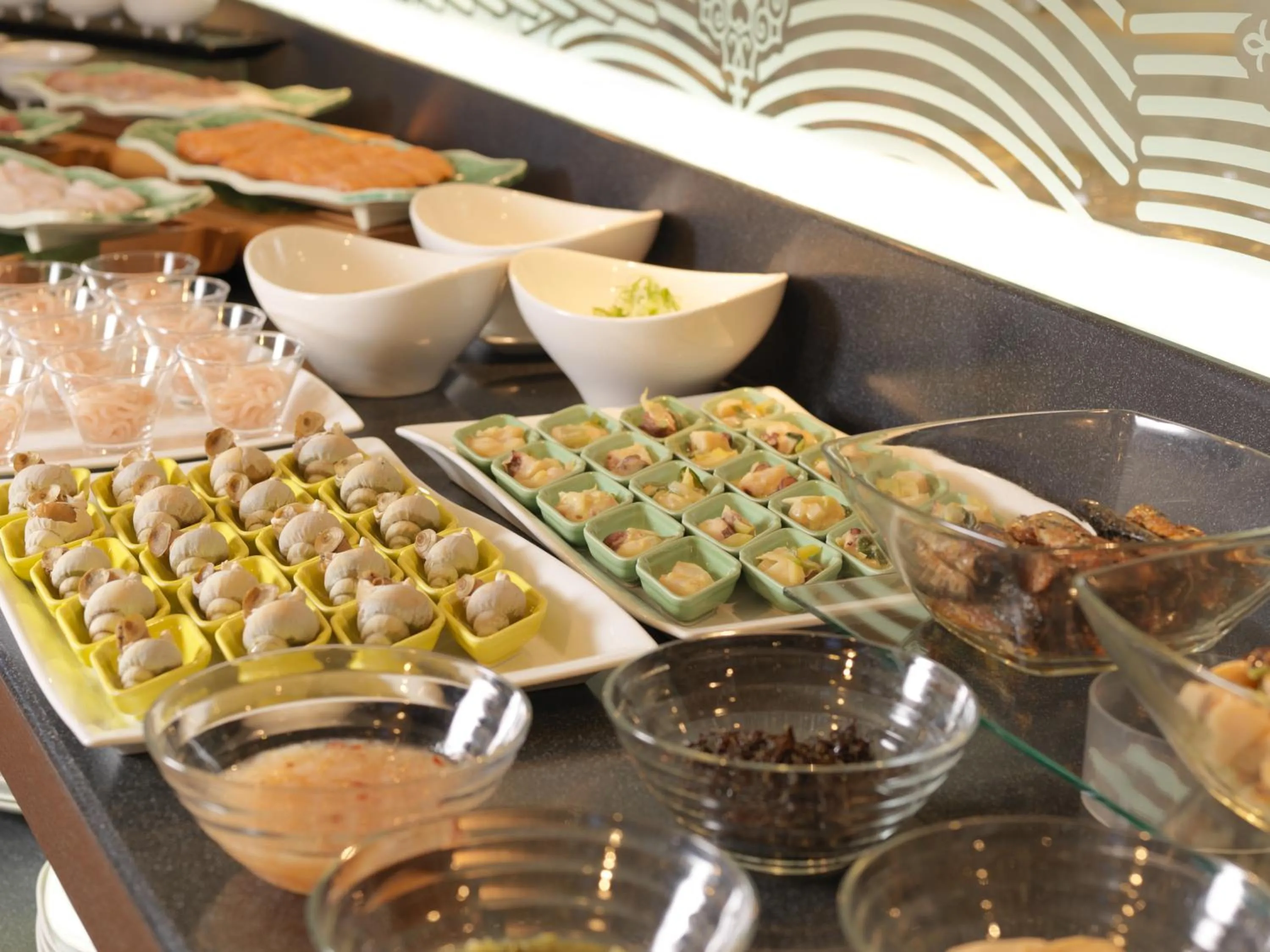 Dinner in Hokuten no Oka Abashiriko Tsuruga Resort