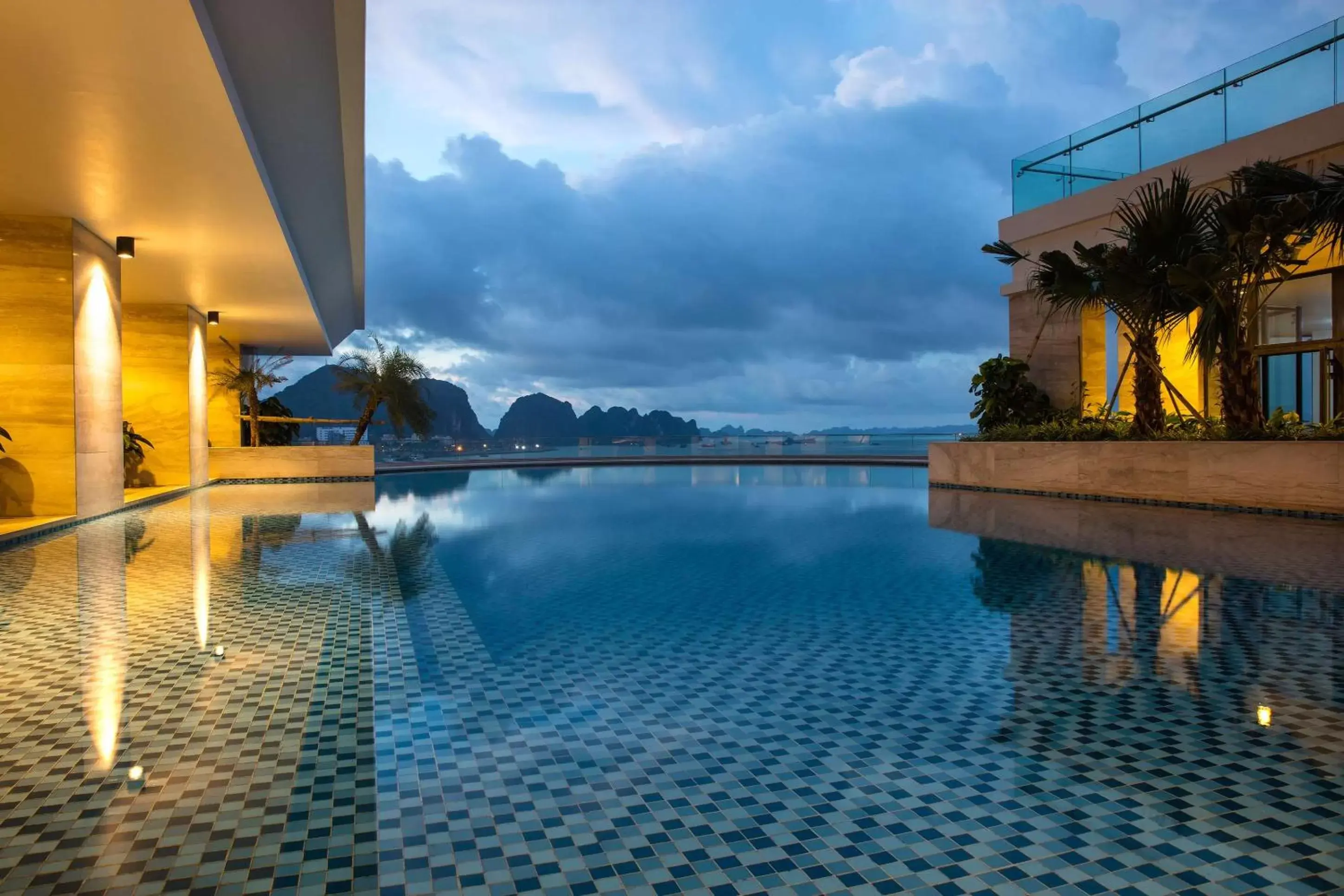 On site, Swimming Pool in Wyndham Legend Halong