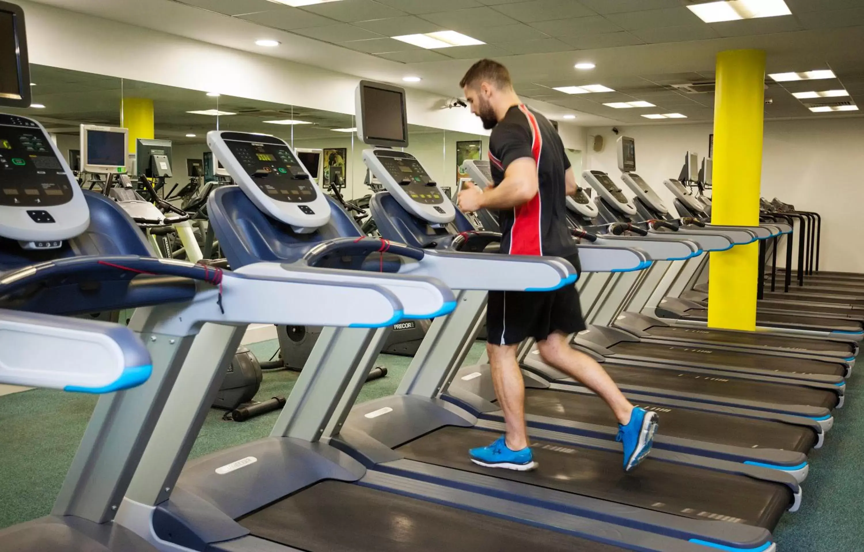 Fitness centre/facilities, Fitness Center/Facilities in Clayton Hotel Cardiff Lane