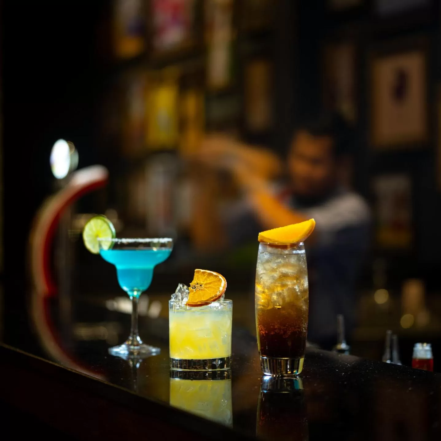 Restaurant/places to eat in Lotus Blanc Resort