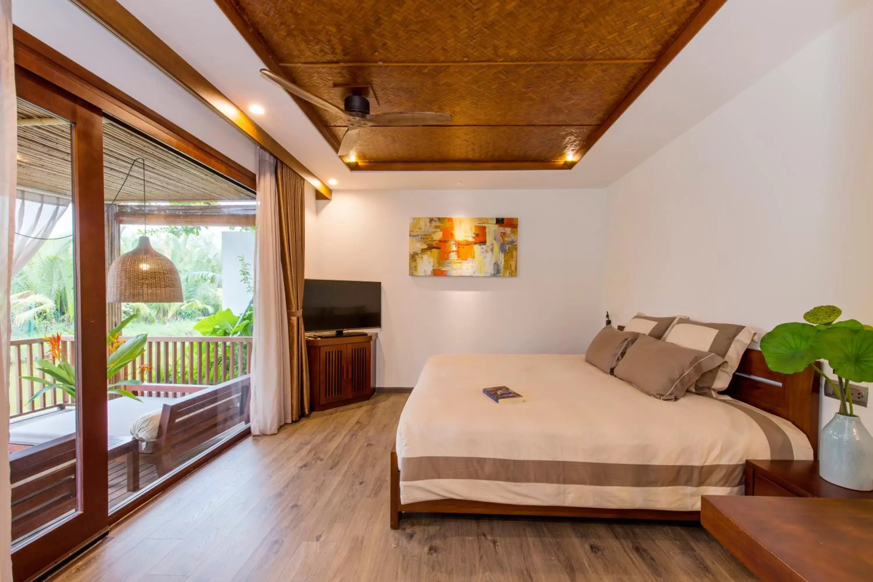 Bedroom in Hoi An Eco Lodge & Spa