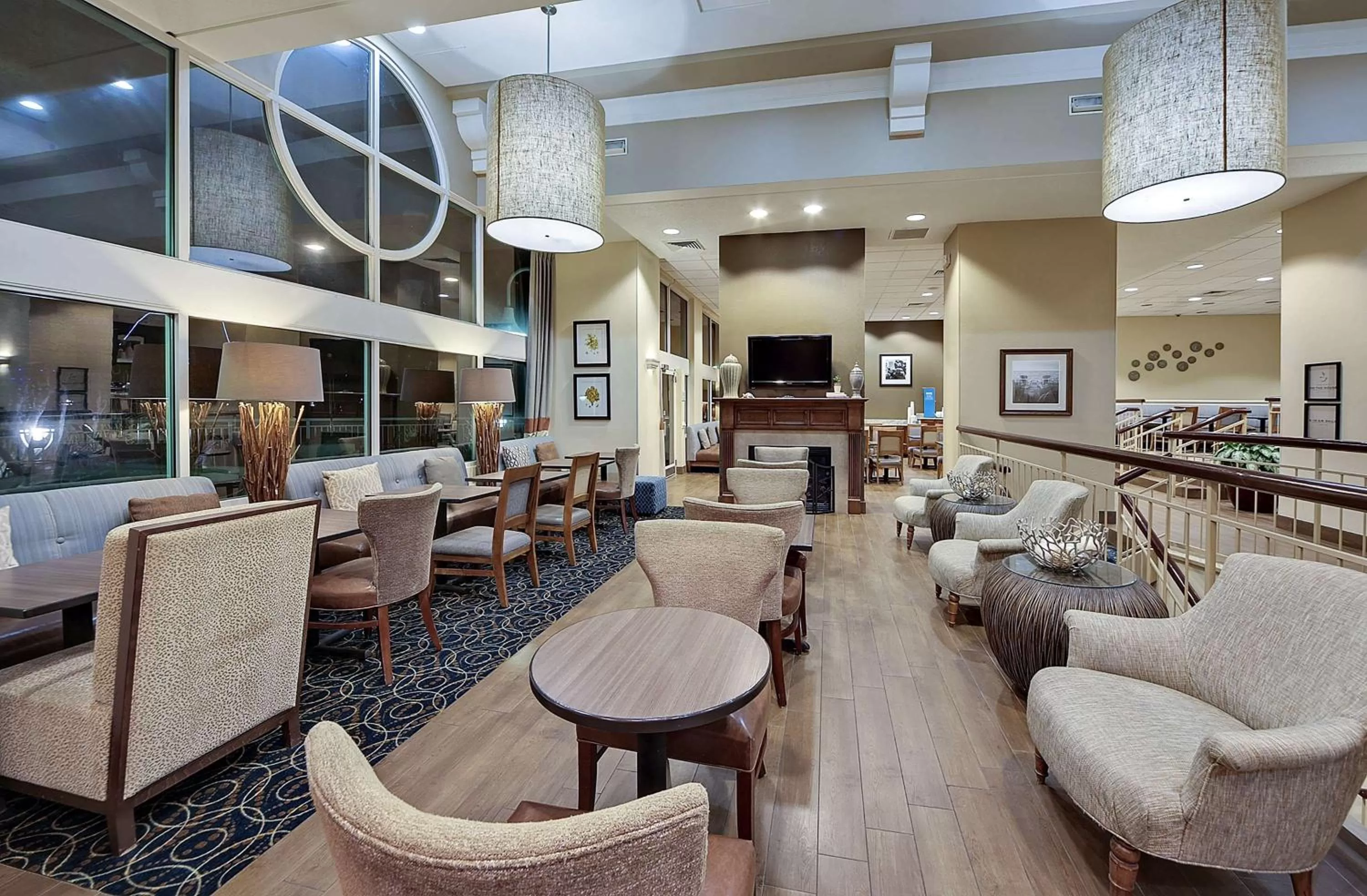 Lobby or reception in Hampton Inn Myrtle Beach Broadway at the Beach