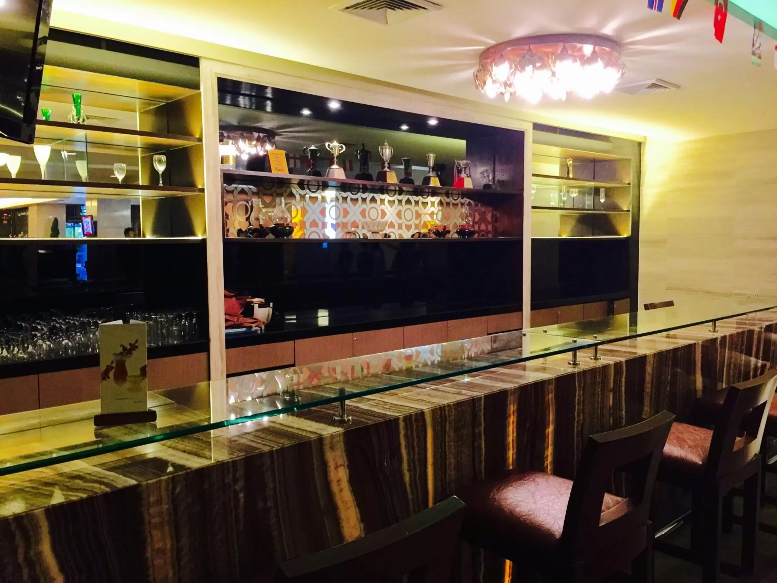 Lounge or bar in Indra Regent Hotel