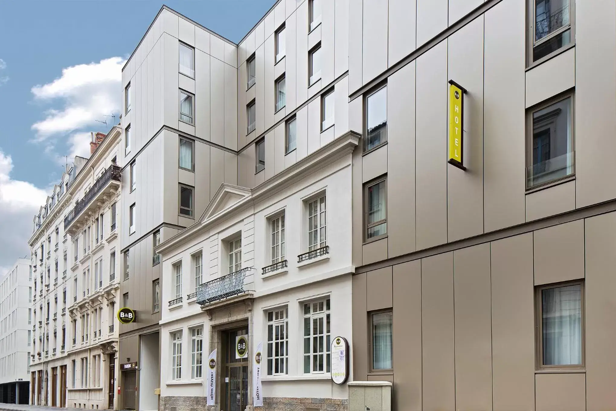 Facade/entrance, Neighborhood in B&B HOTEL LYON Centre Perrache Berthelot