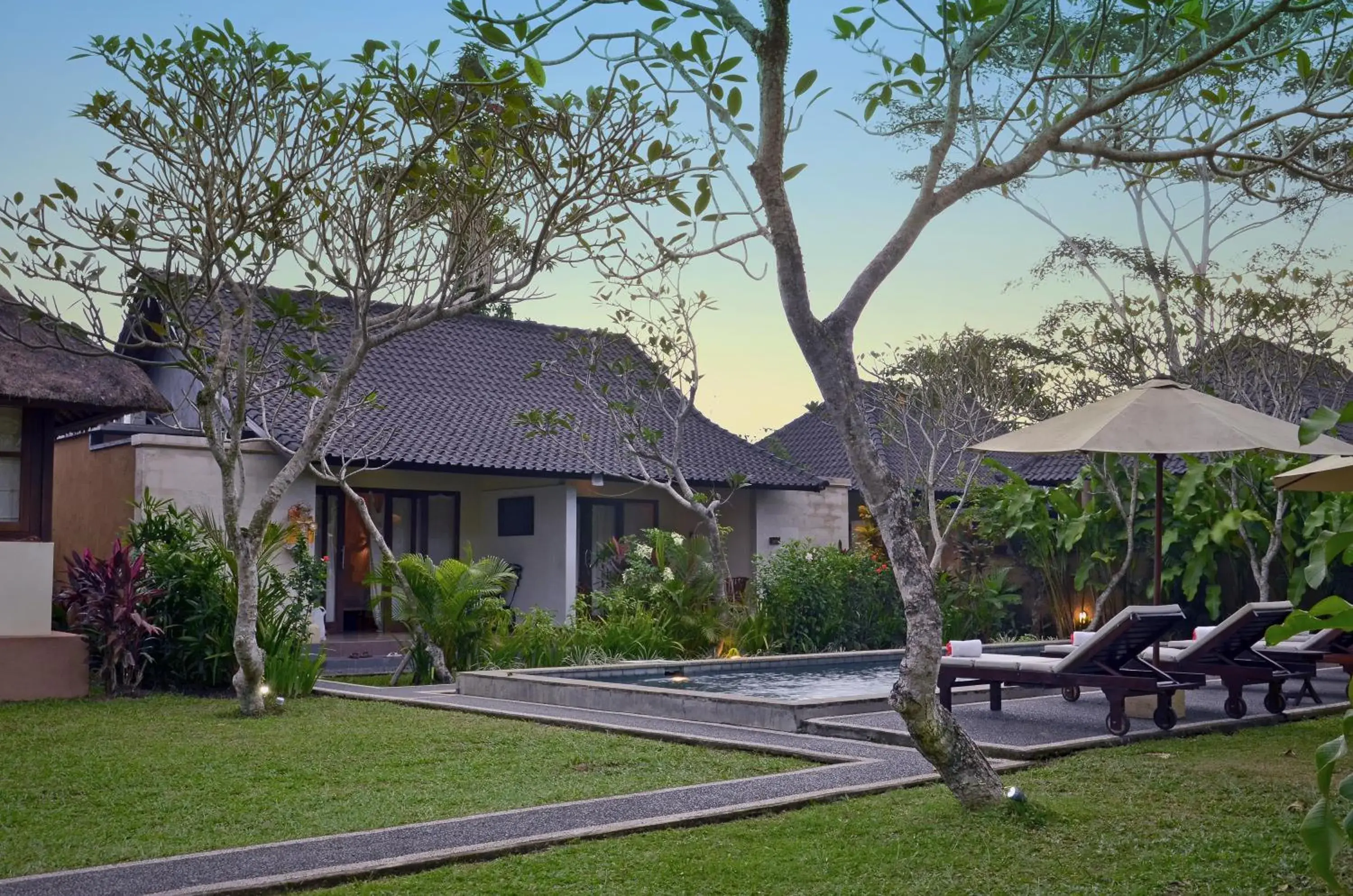 Facade/entrance, Property Building in Chili Ubud Cottage