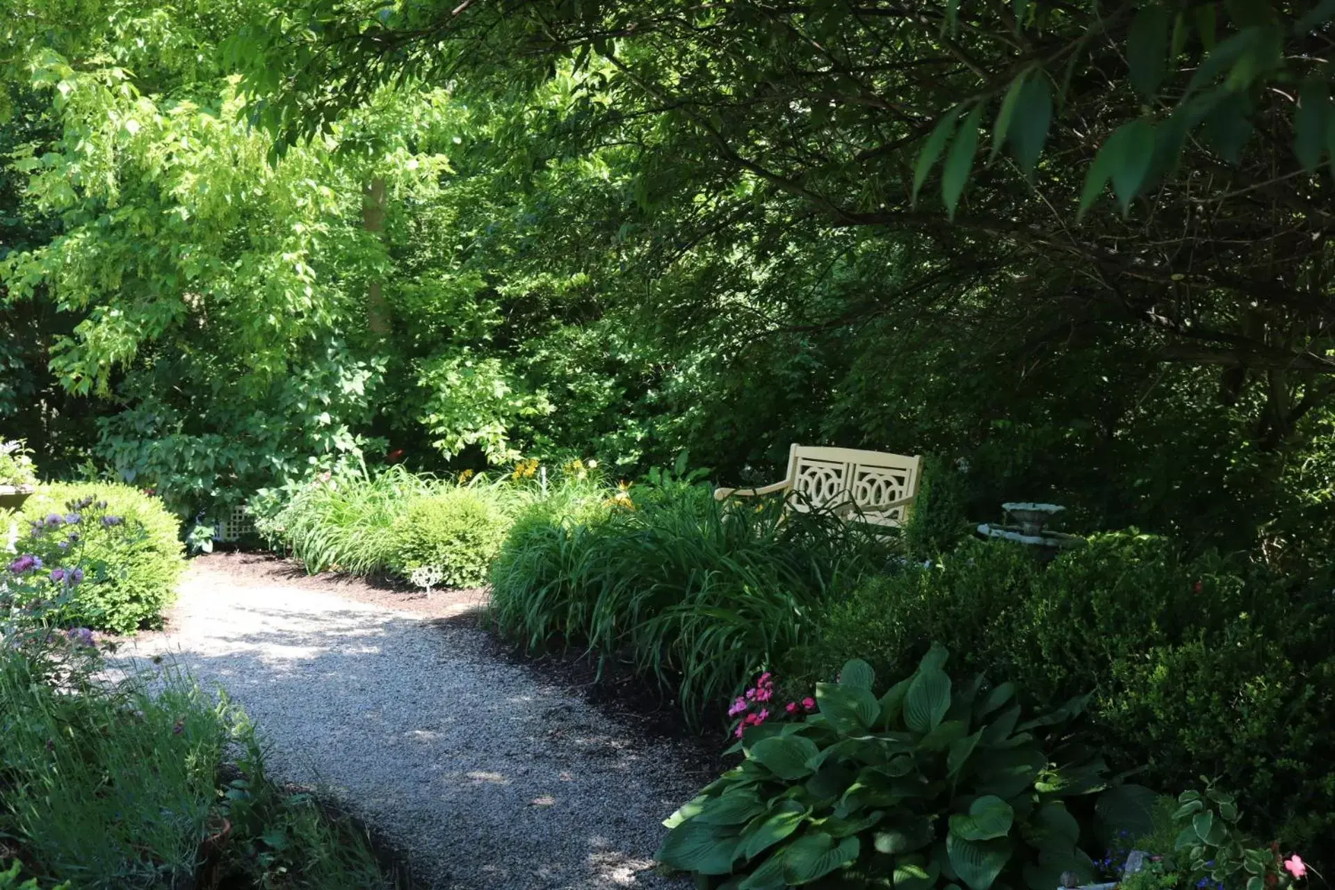 Garden in Kirkwood Inn