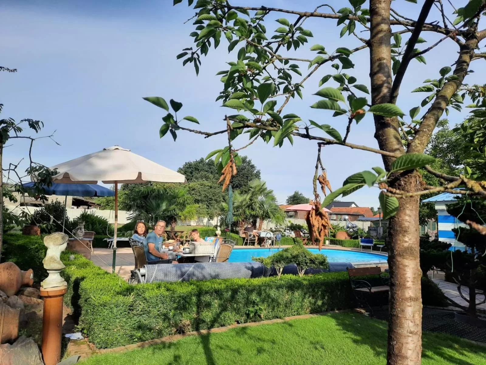 B&B Casa Roman & Vakantiewoning voor 1 pers tot max 32 personen