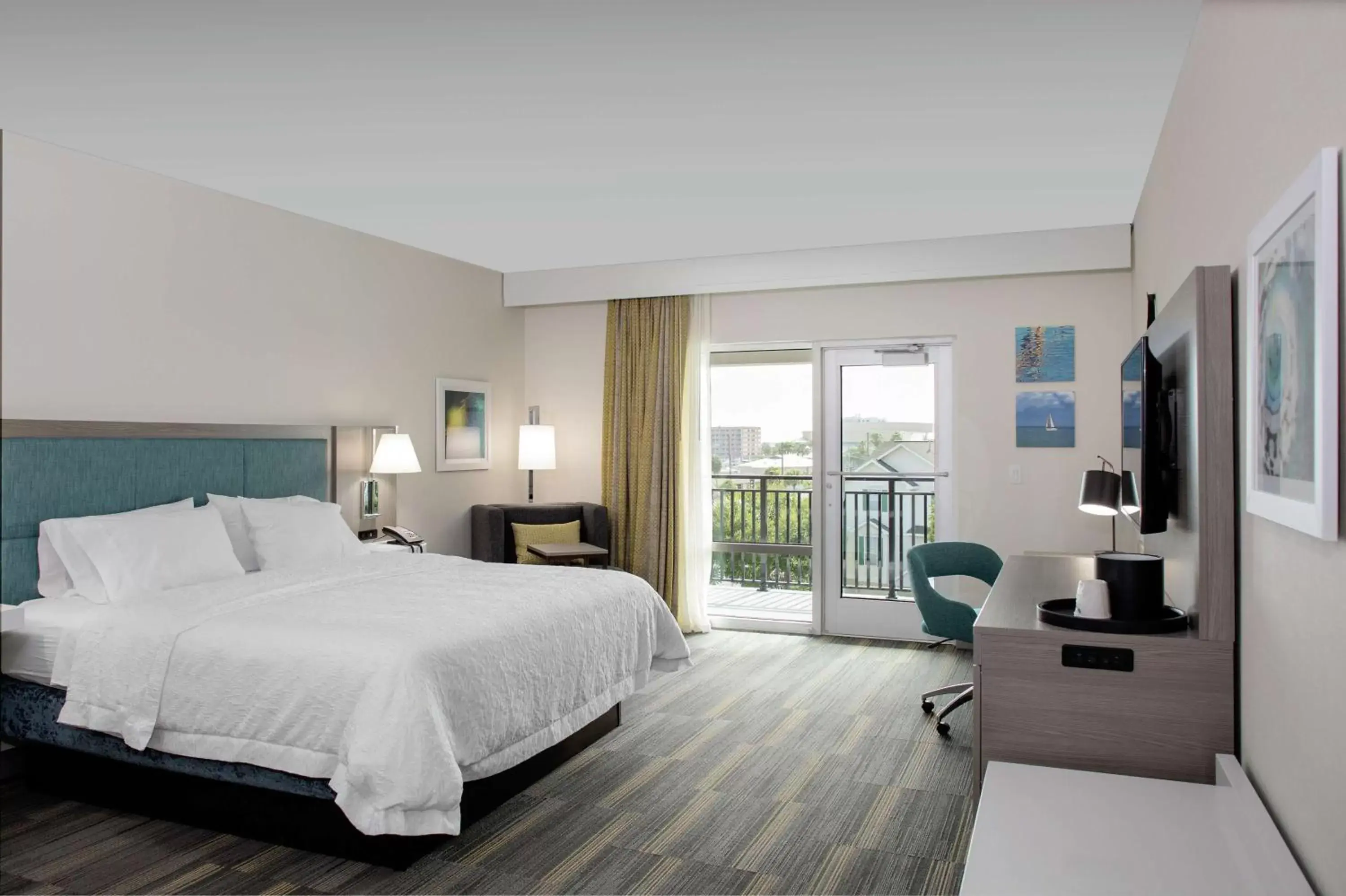Bed in Hampton Inn Dunedin, Fl Bed in Hampton Inn Dunedin, Fl