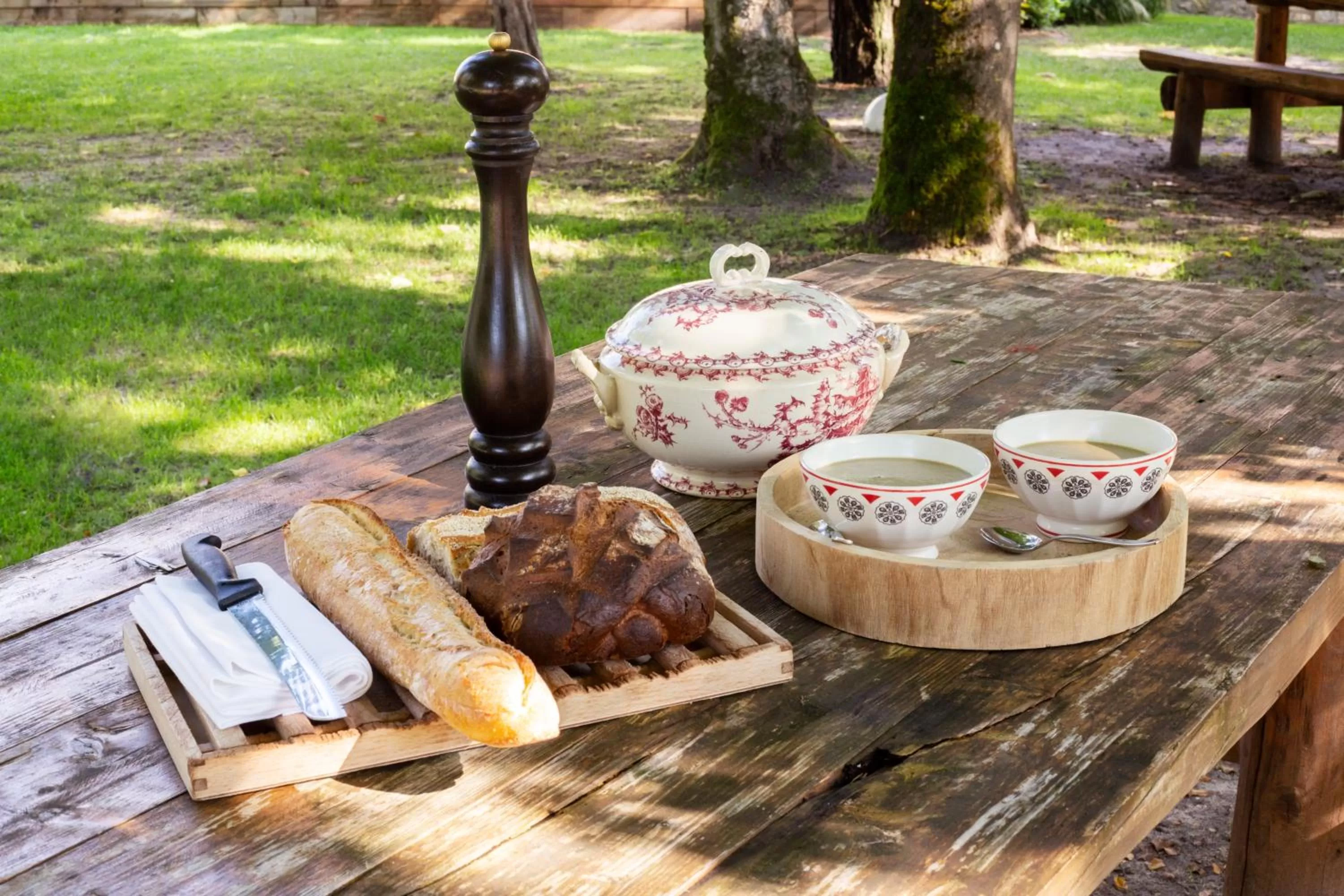 Breakfast in Mercure Château de Fontainebleau