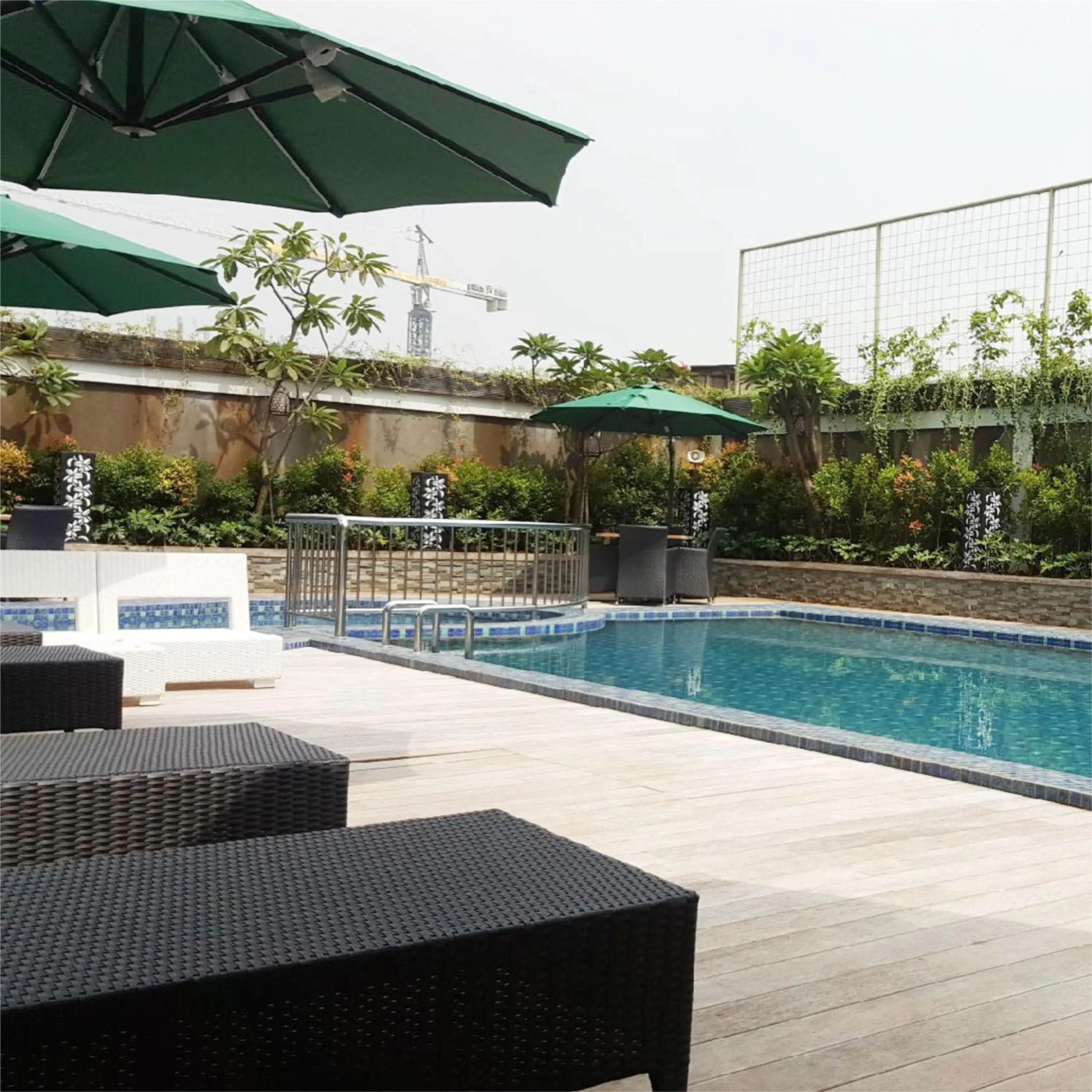 Swimming pool in ibis Styles Cikarang