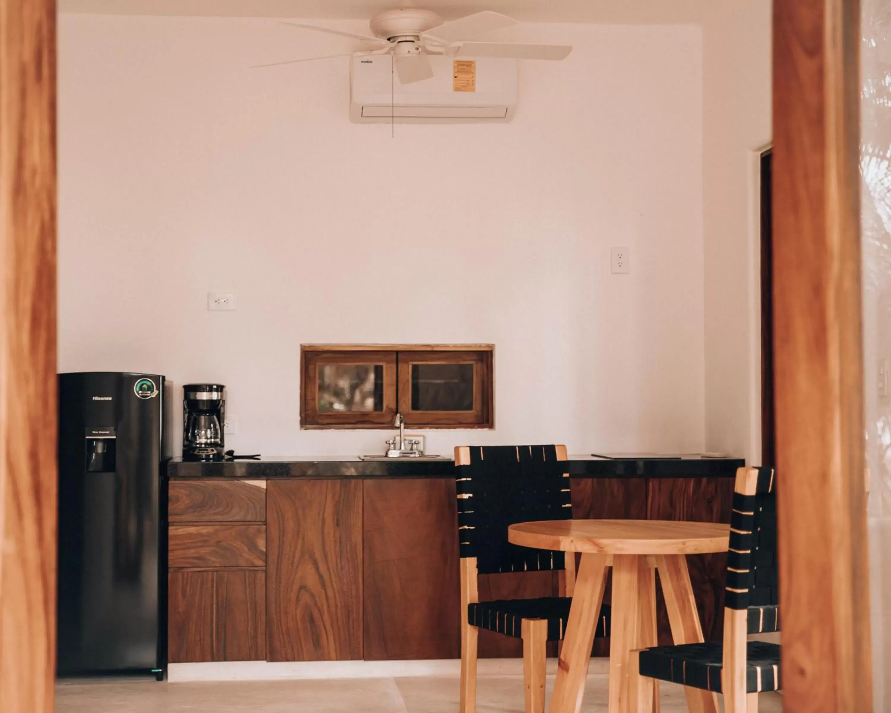 Dining area in Casa Kuaa