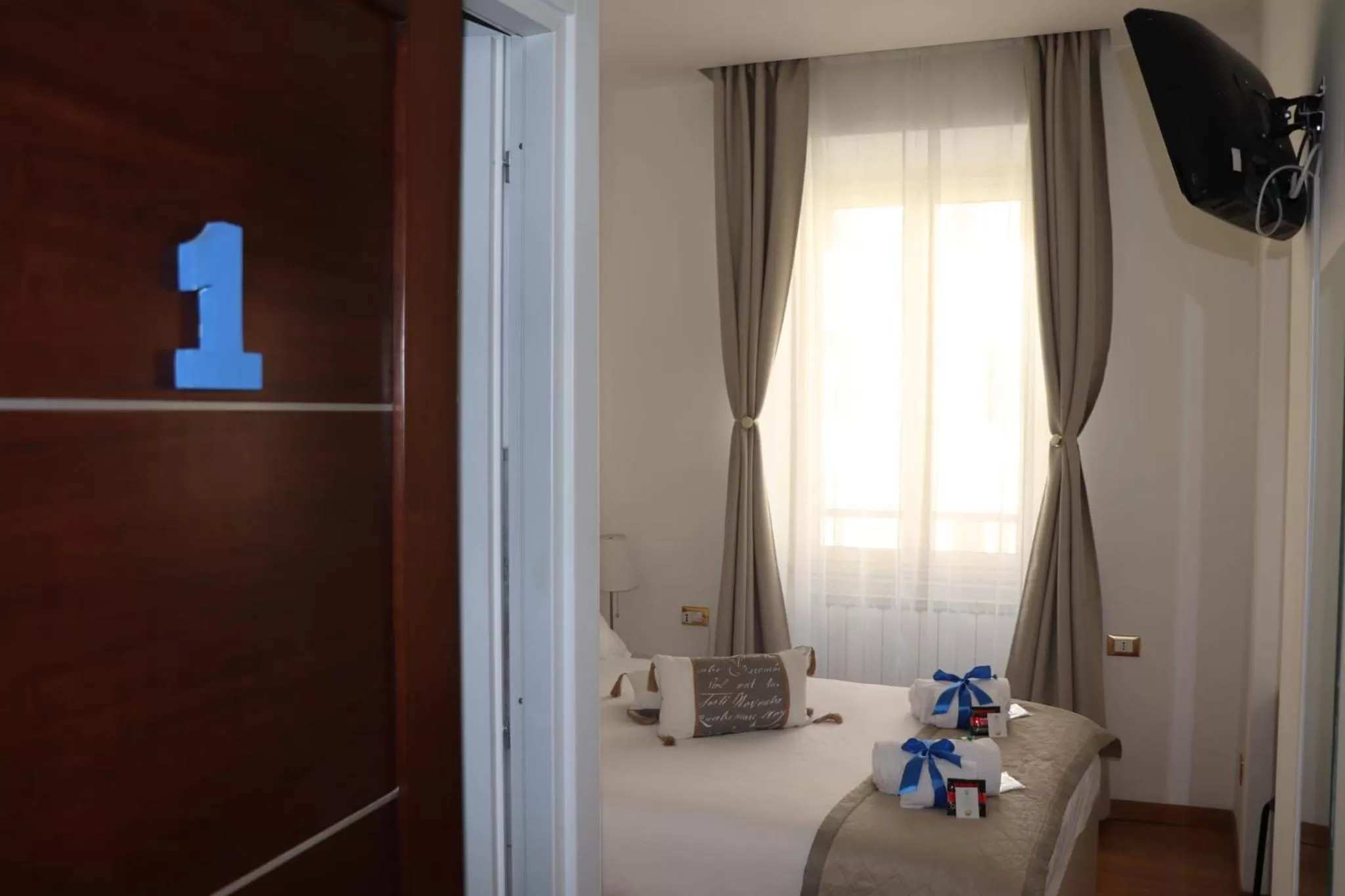 Bed in B&B Gaudium Colosseo