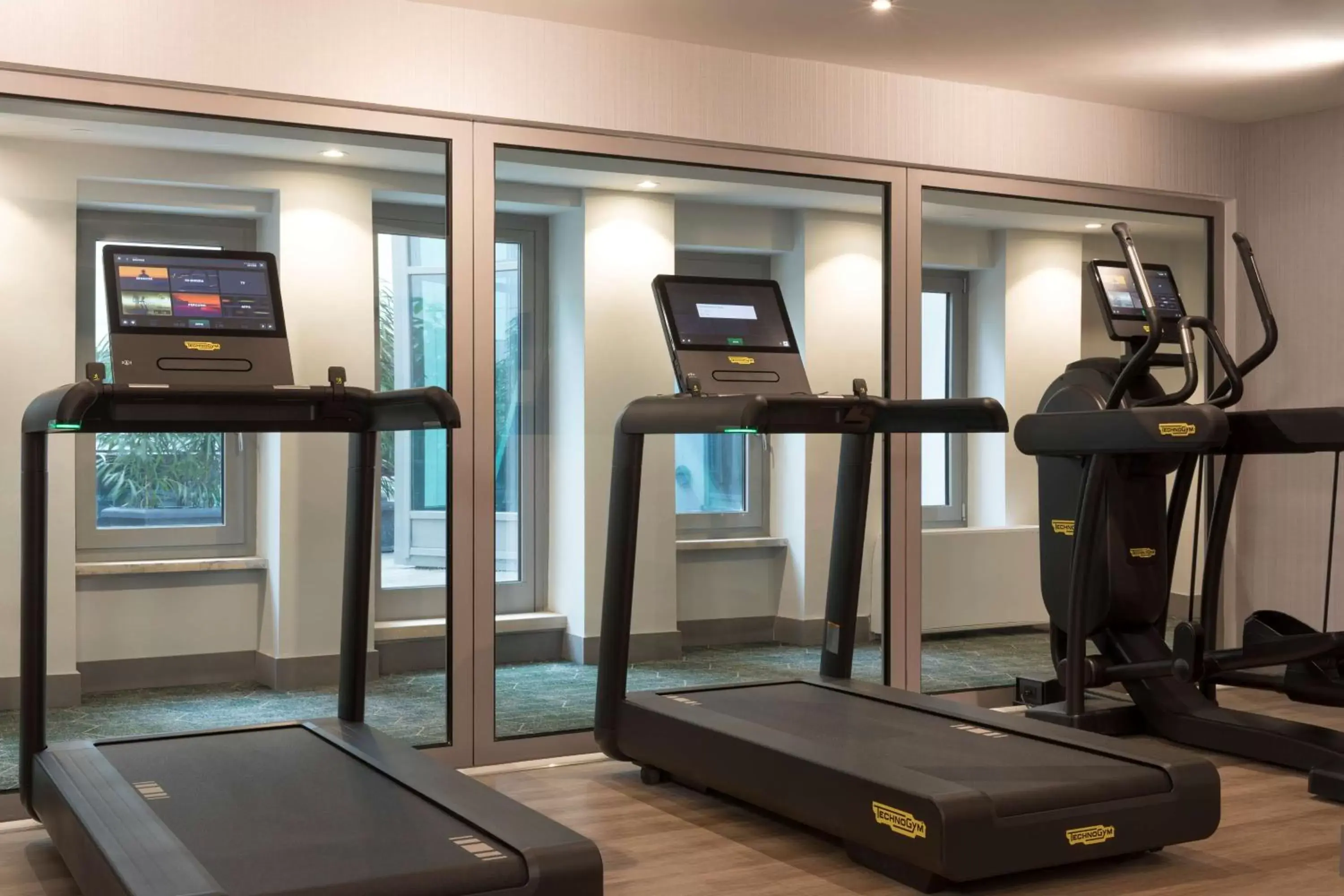 Fitness centre/facilities, Fitness Center/Facilities in DoubleTree By Hilton Rome Monti