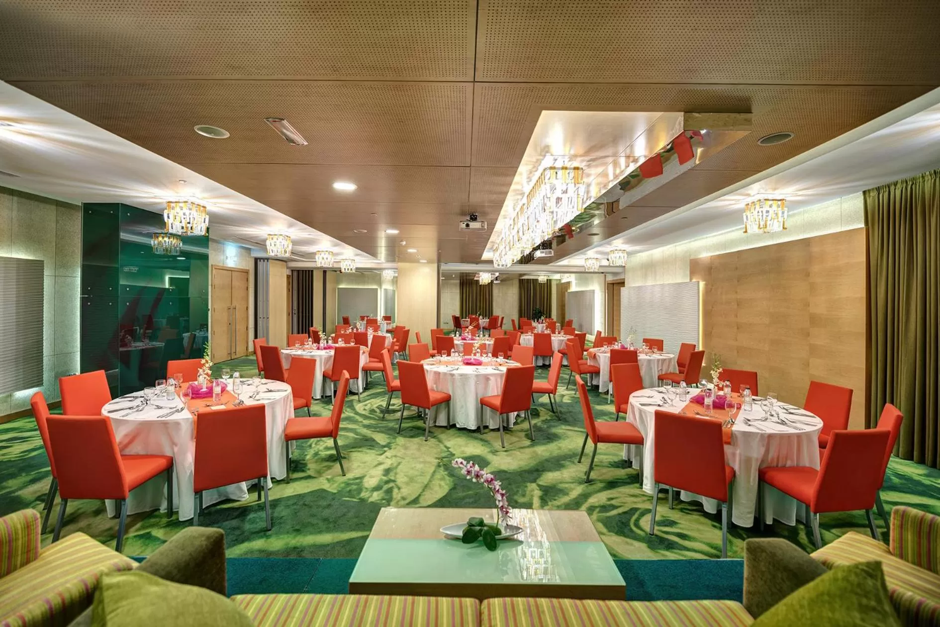 Banquet/Function facilities in Al Khoory Executive Hotel, Al Wasl