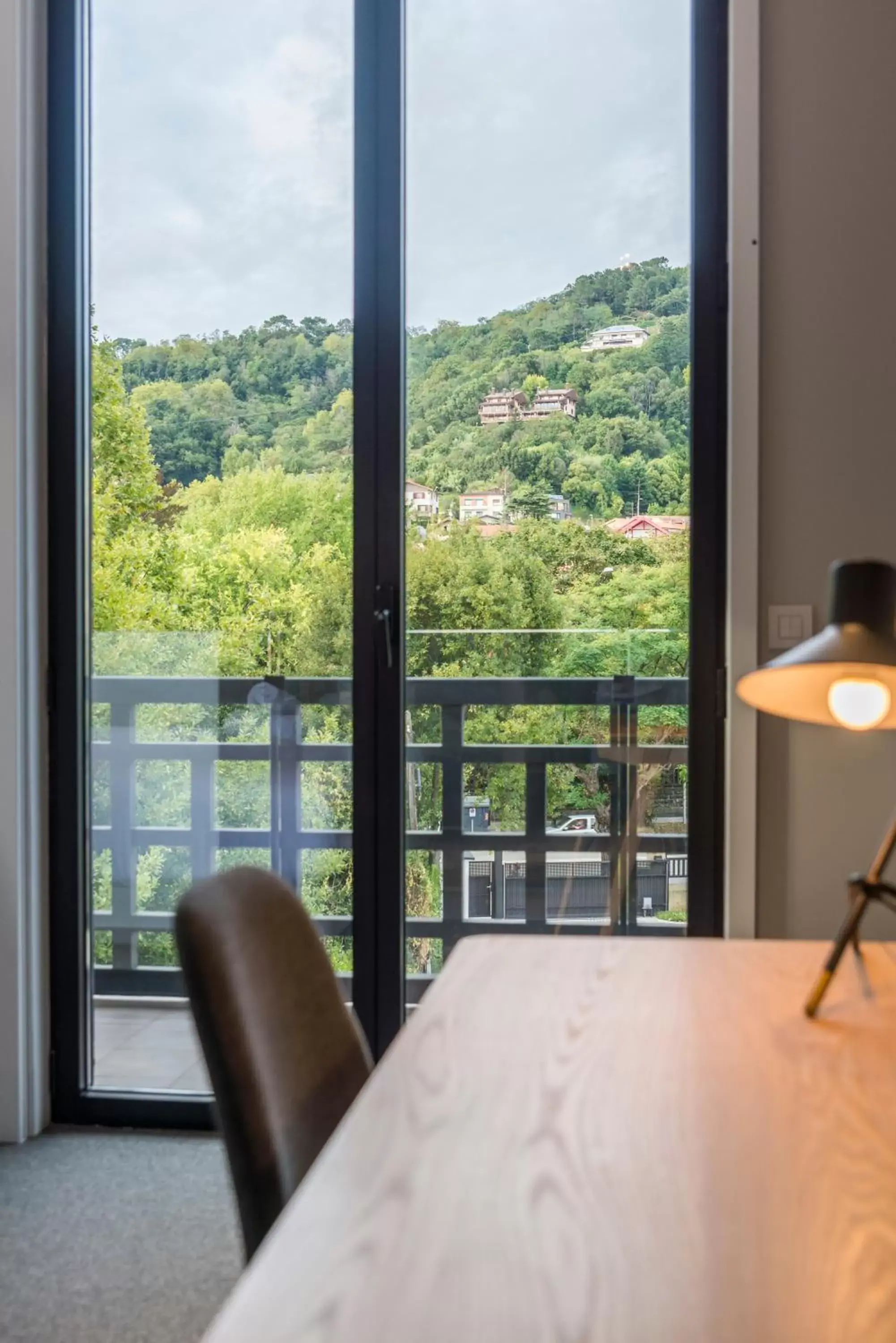 Balcony/Terrace in Bidaia Boutique Hotel