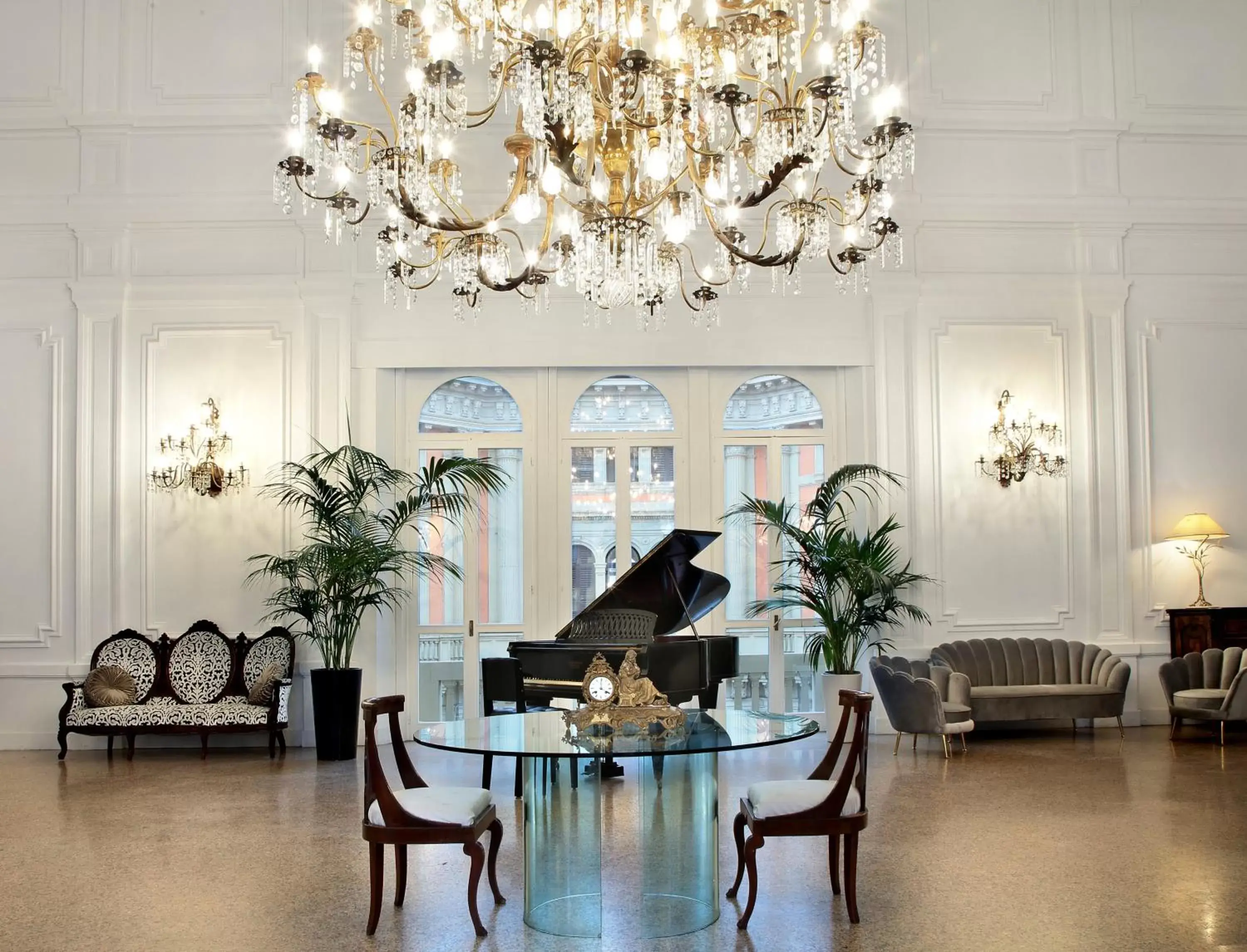 Lobby or reception, Lobby/Reception in Arnaboldi Palace