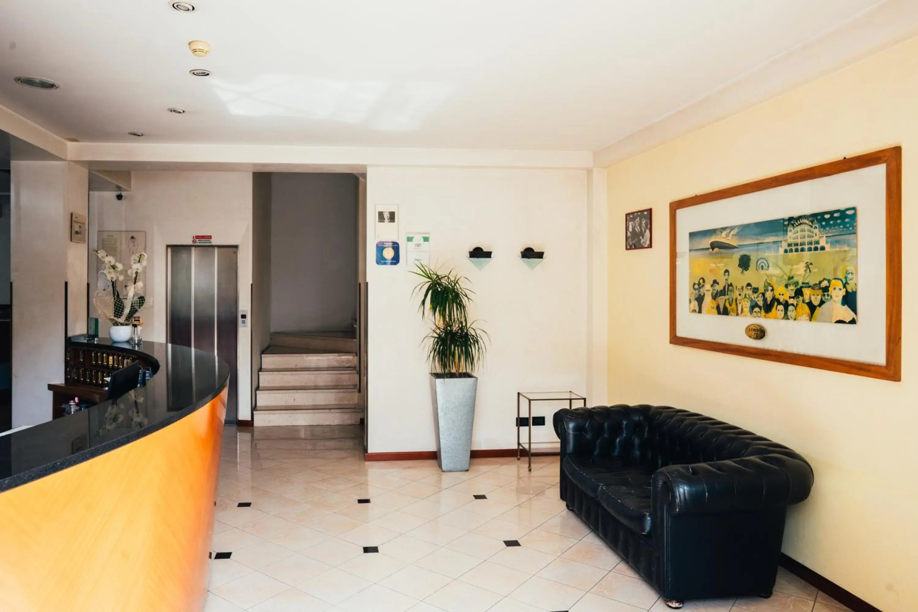 Lobby or reception, Lobby/Reception in Hotel Arcangelo