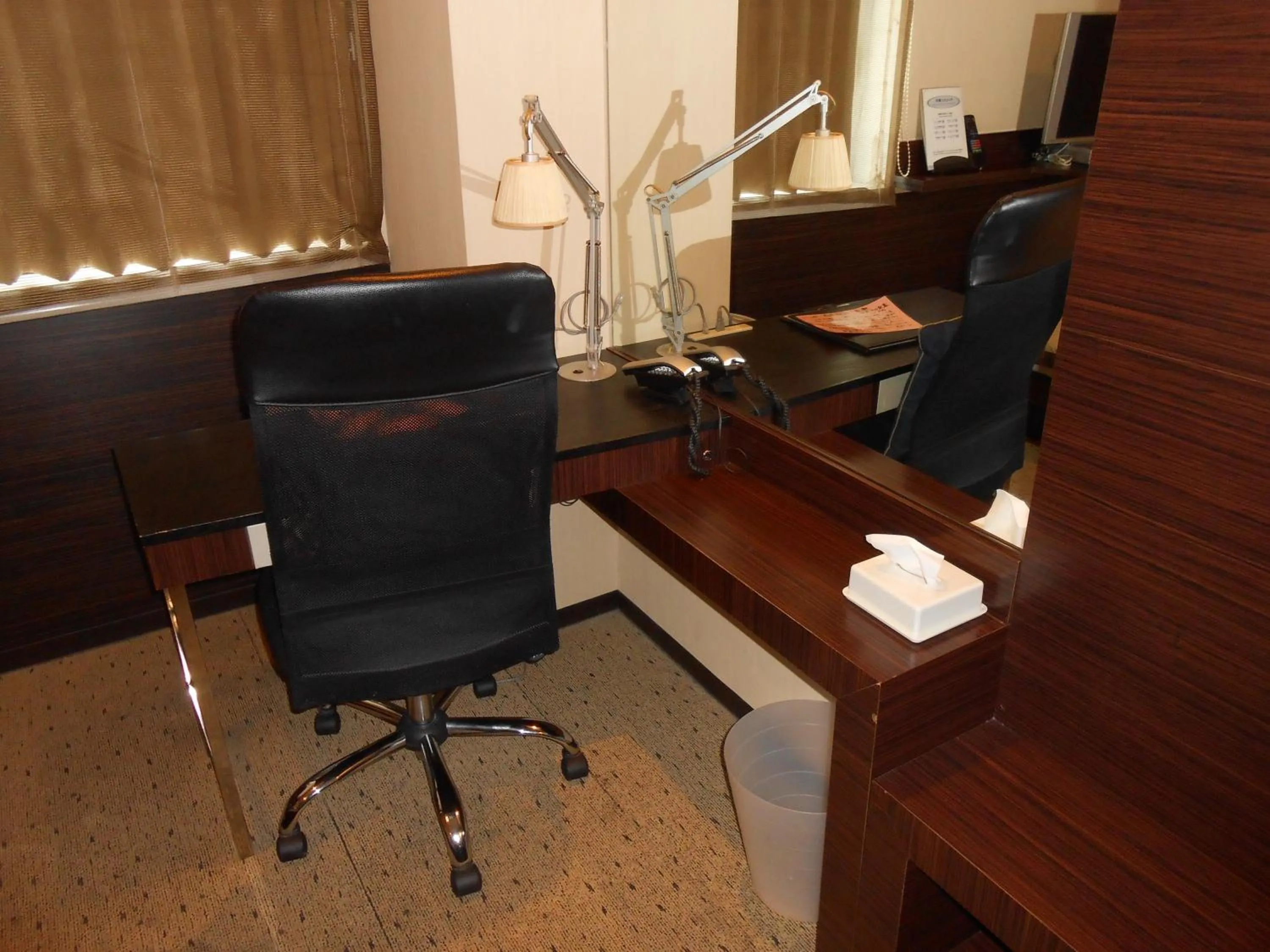 Area and facilities in My Hotel Ryugu