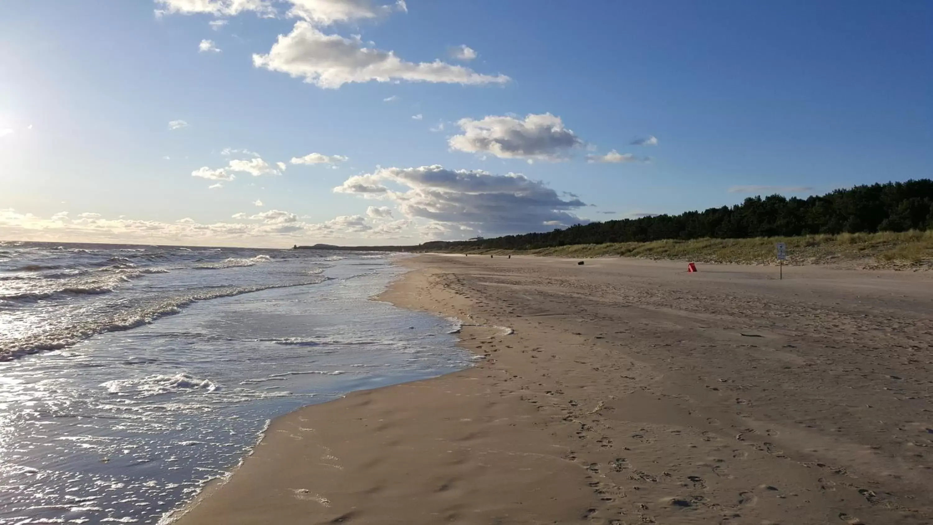 Beach in Vineta Strandhotels