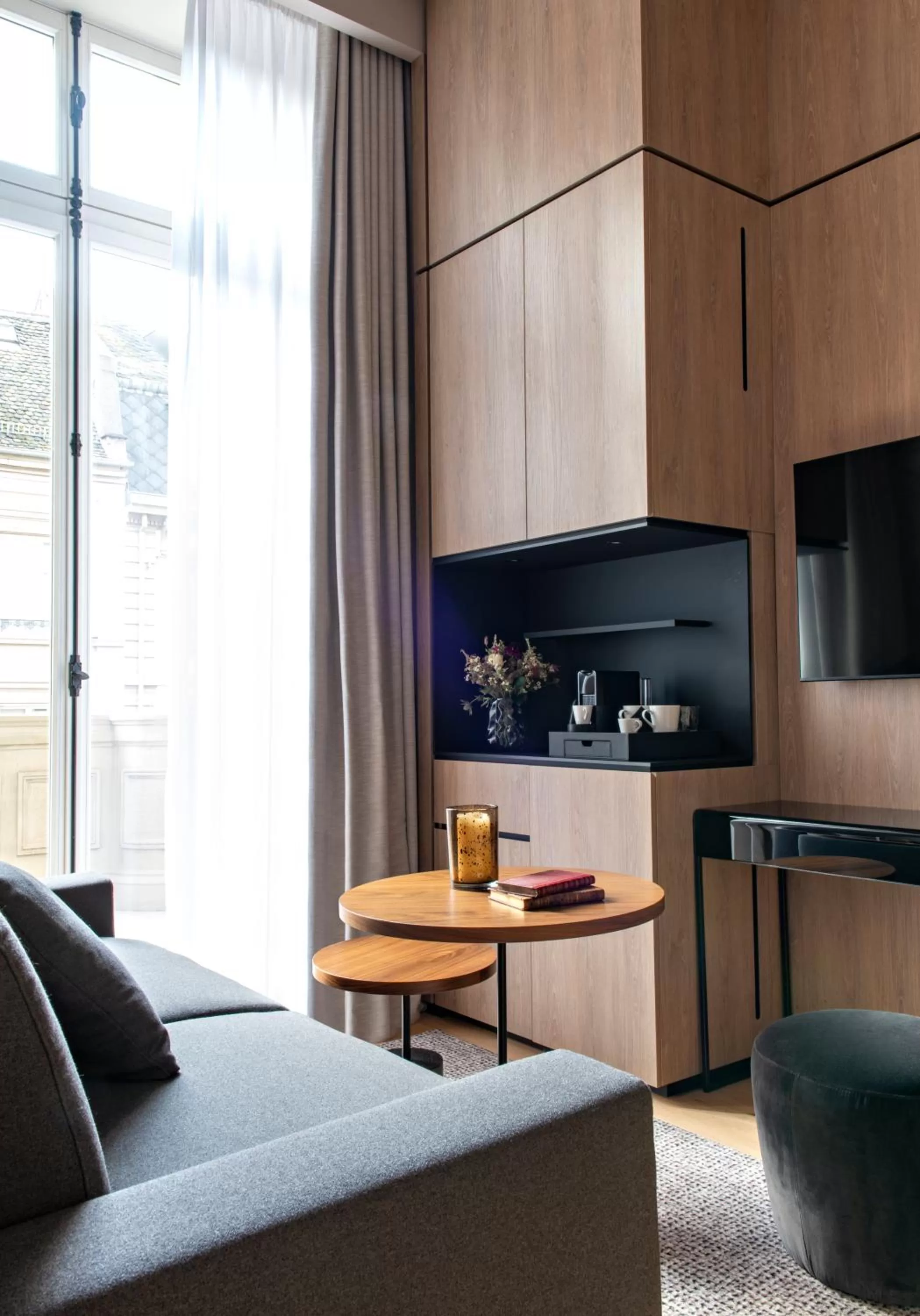 Living room in Hôtel LÉONOR the place to live