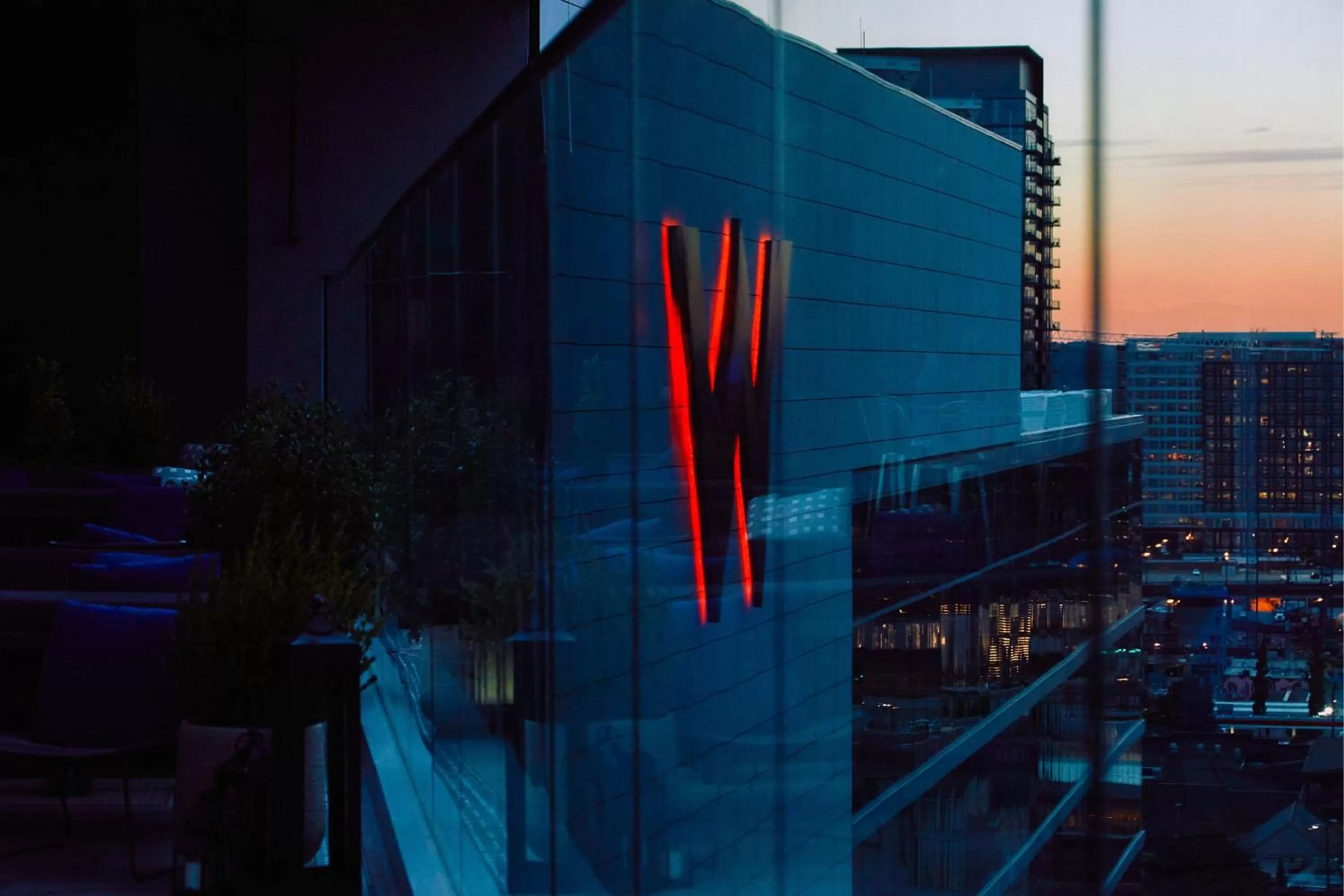 Property building in W Nashville