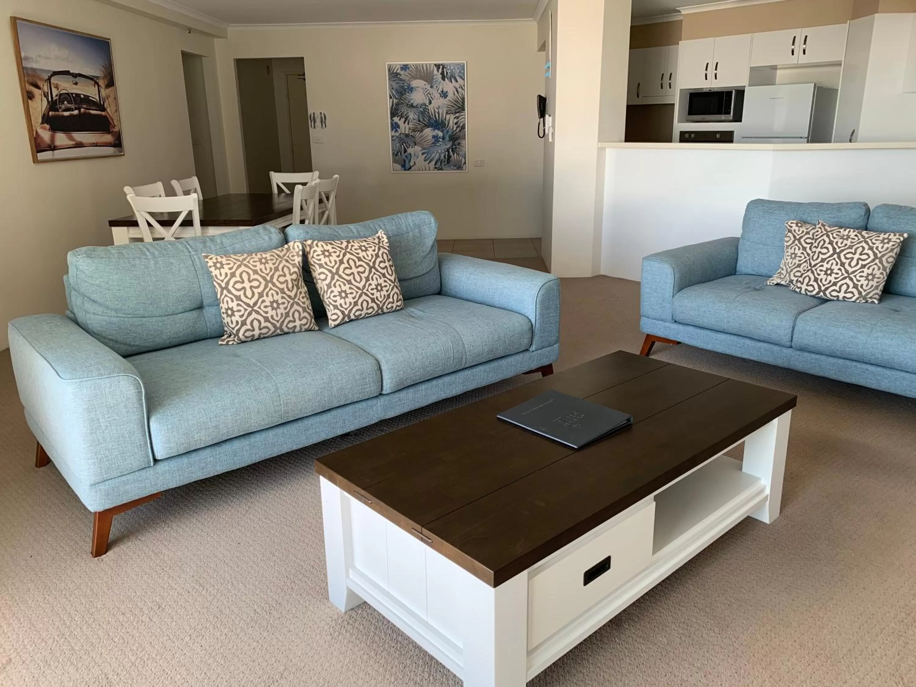 Apartment with Sea View in Ocean Plaza Resort