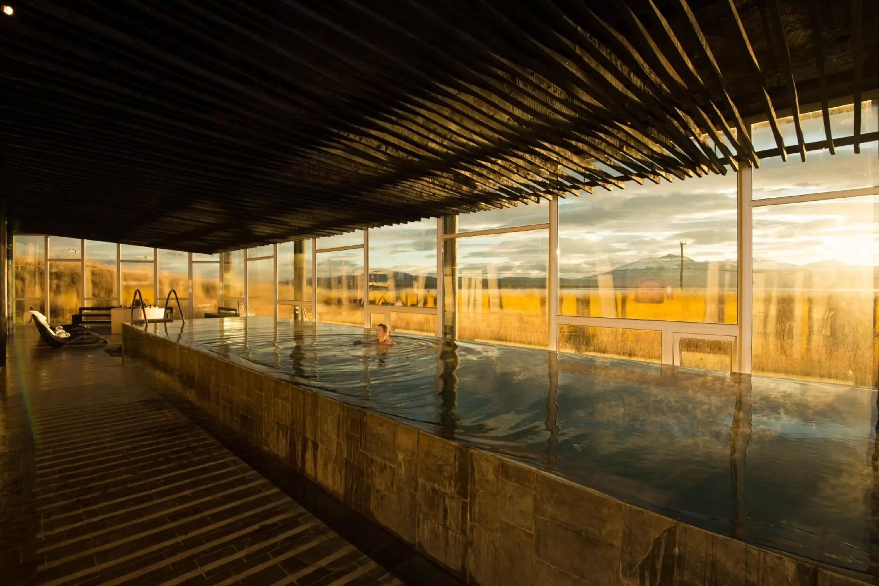 Spa and wellness centre/facilities in Remota Patagonia Lodge Spa and wellness centre/facilities in Remota Patagonia Lodge