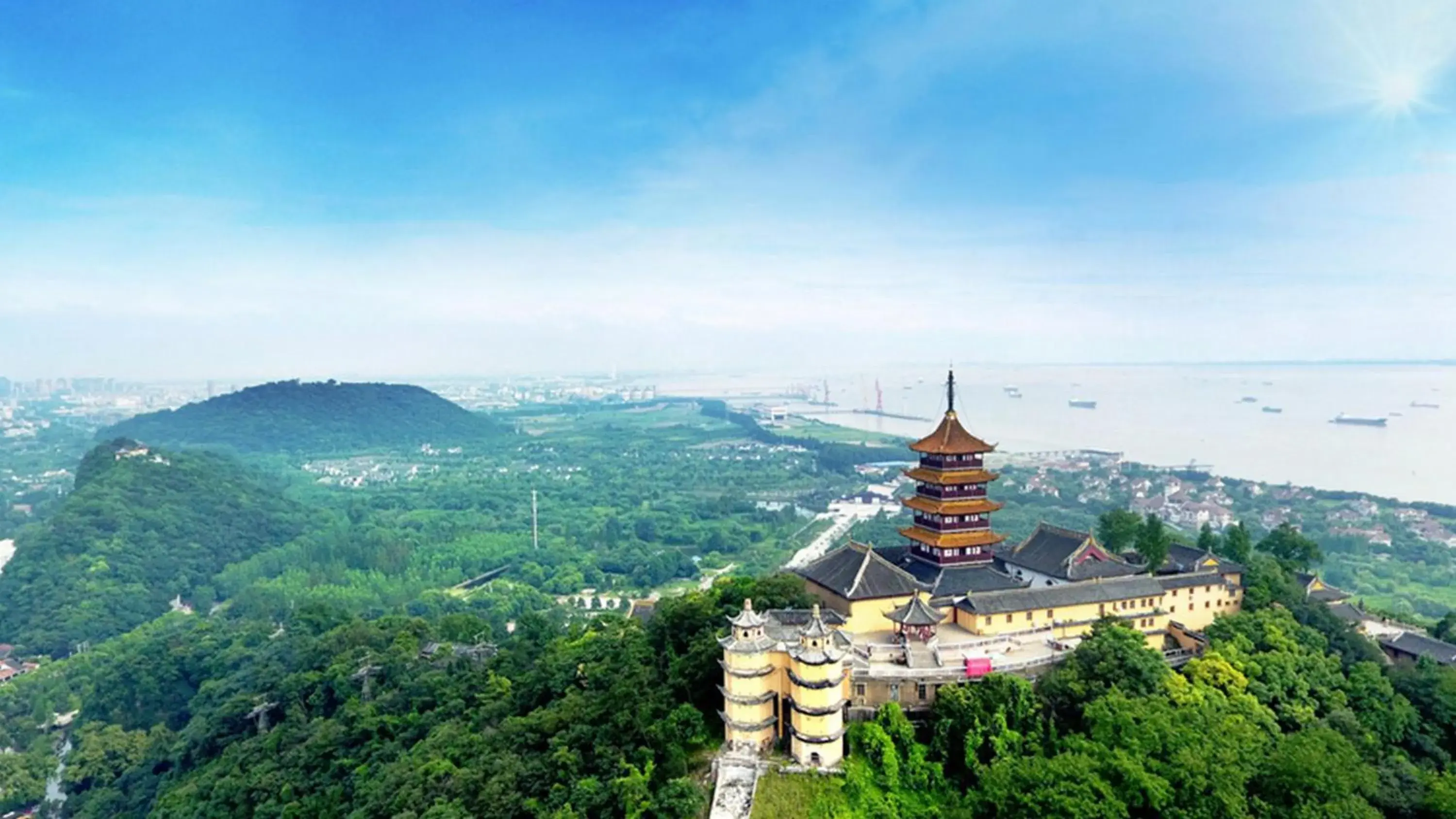 Nearby landmark in InterContinental Nantong, an IHG Hotel-Best view of yangtze