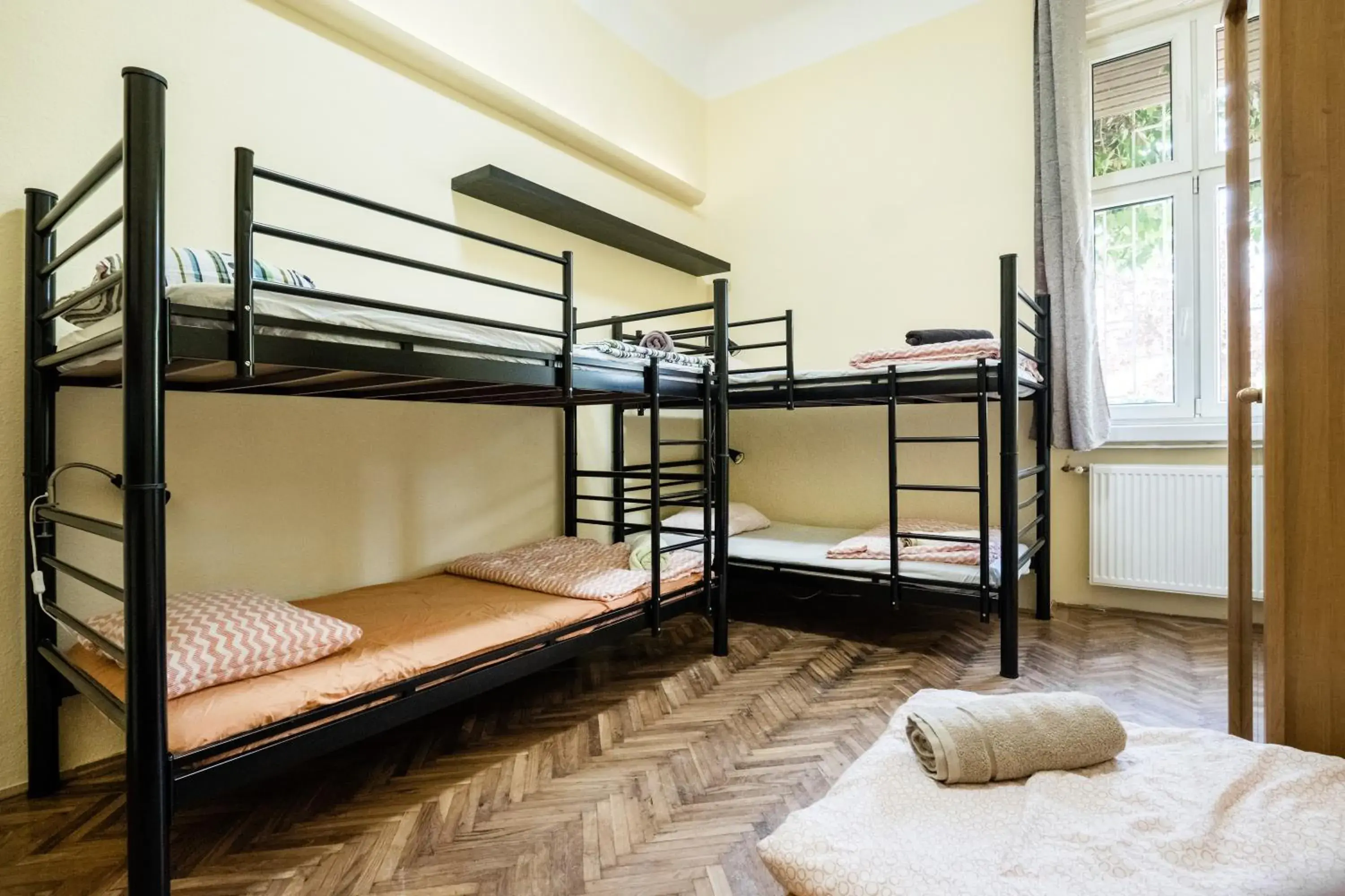 Photo of the whole room, Bunk Bed in Baroque Hostel & Coworking