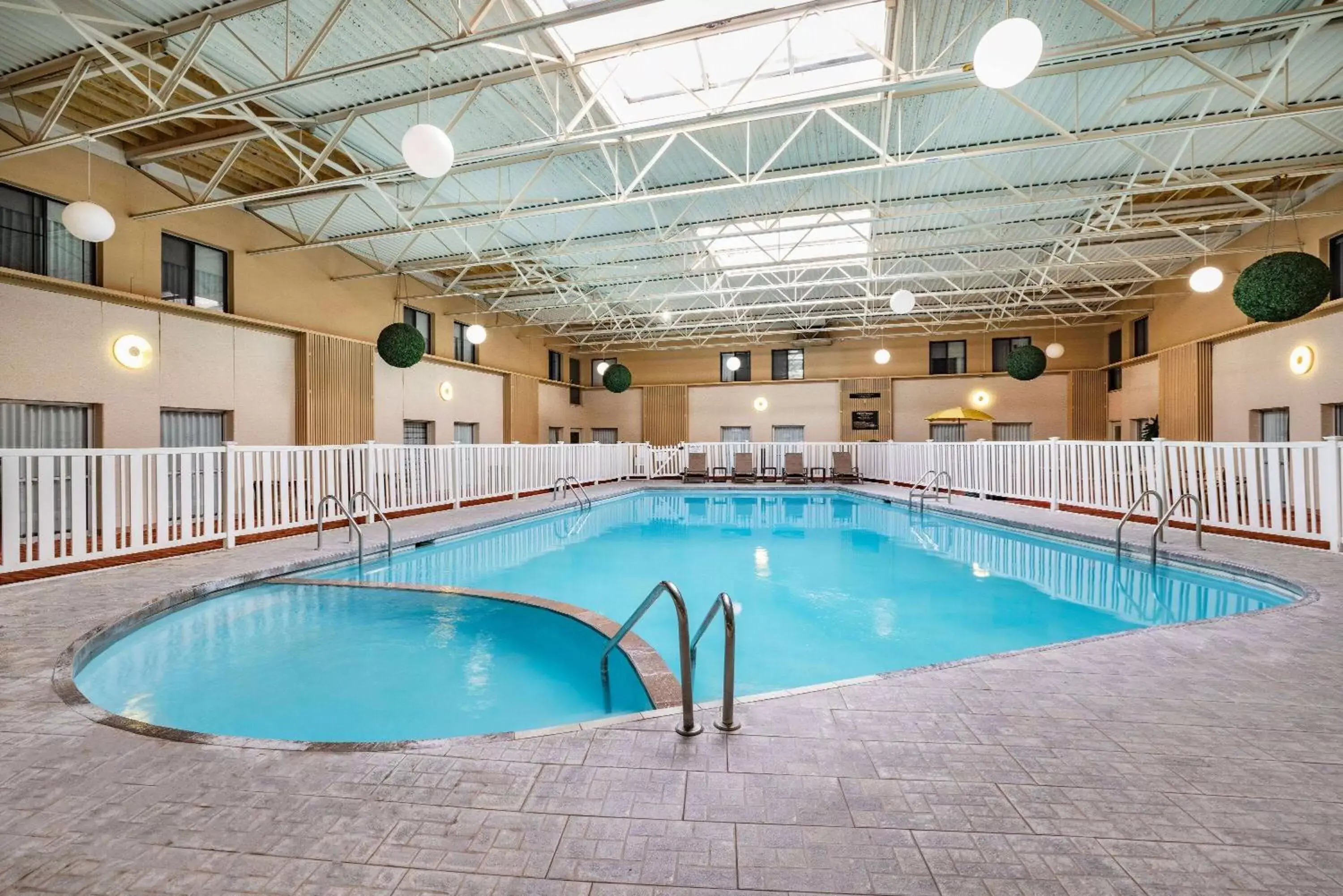 Pool view, Swimming Pool in Ramada by Wyndham Grand Forks