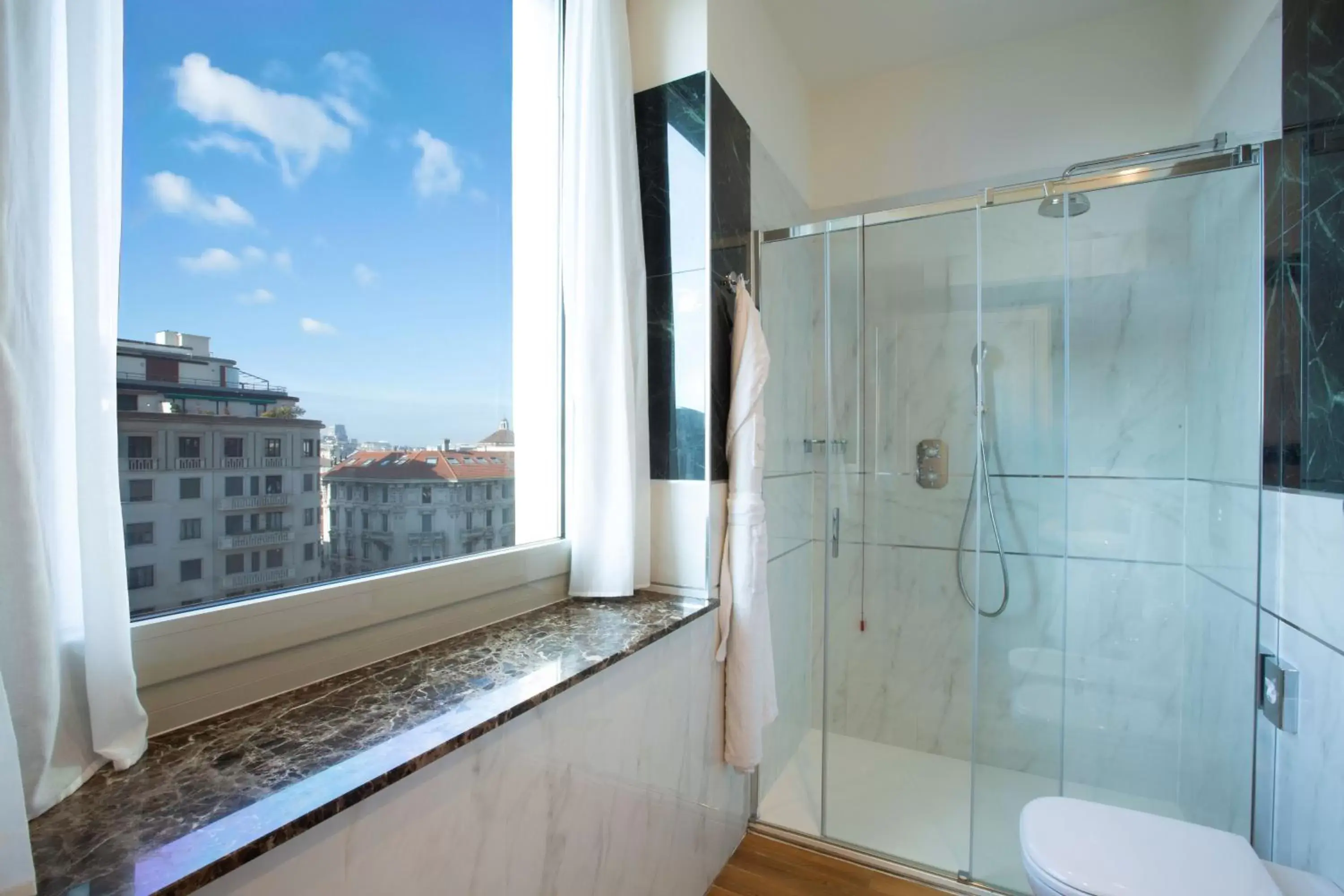 Bathroom in Bianca Maria Palace Hotel City Center