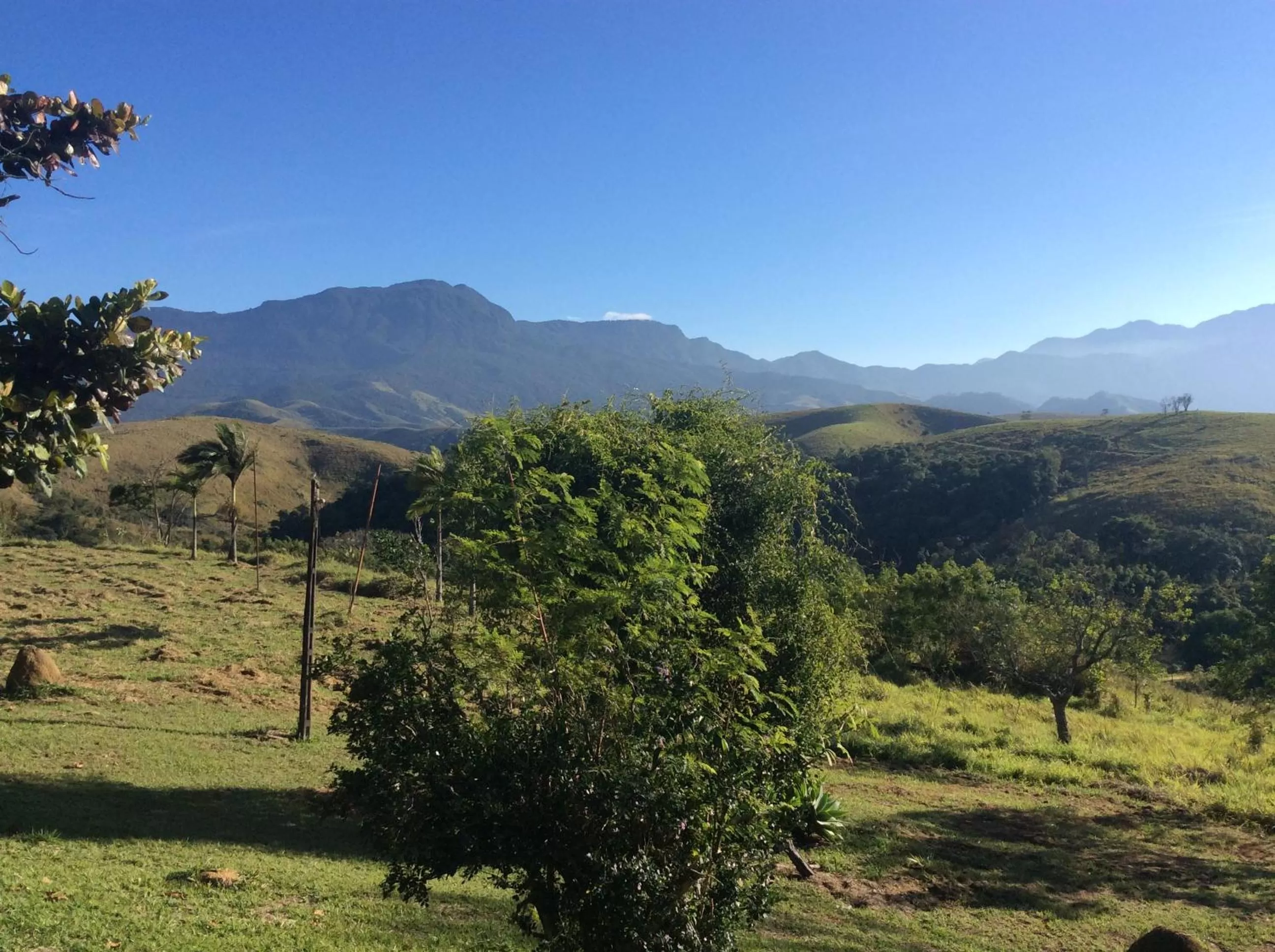 Mountain view, Natural Landscape in Pousada Flor da Serra