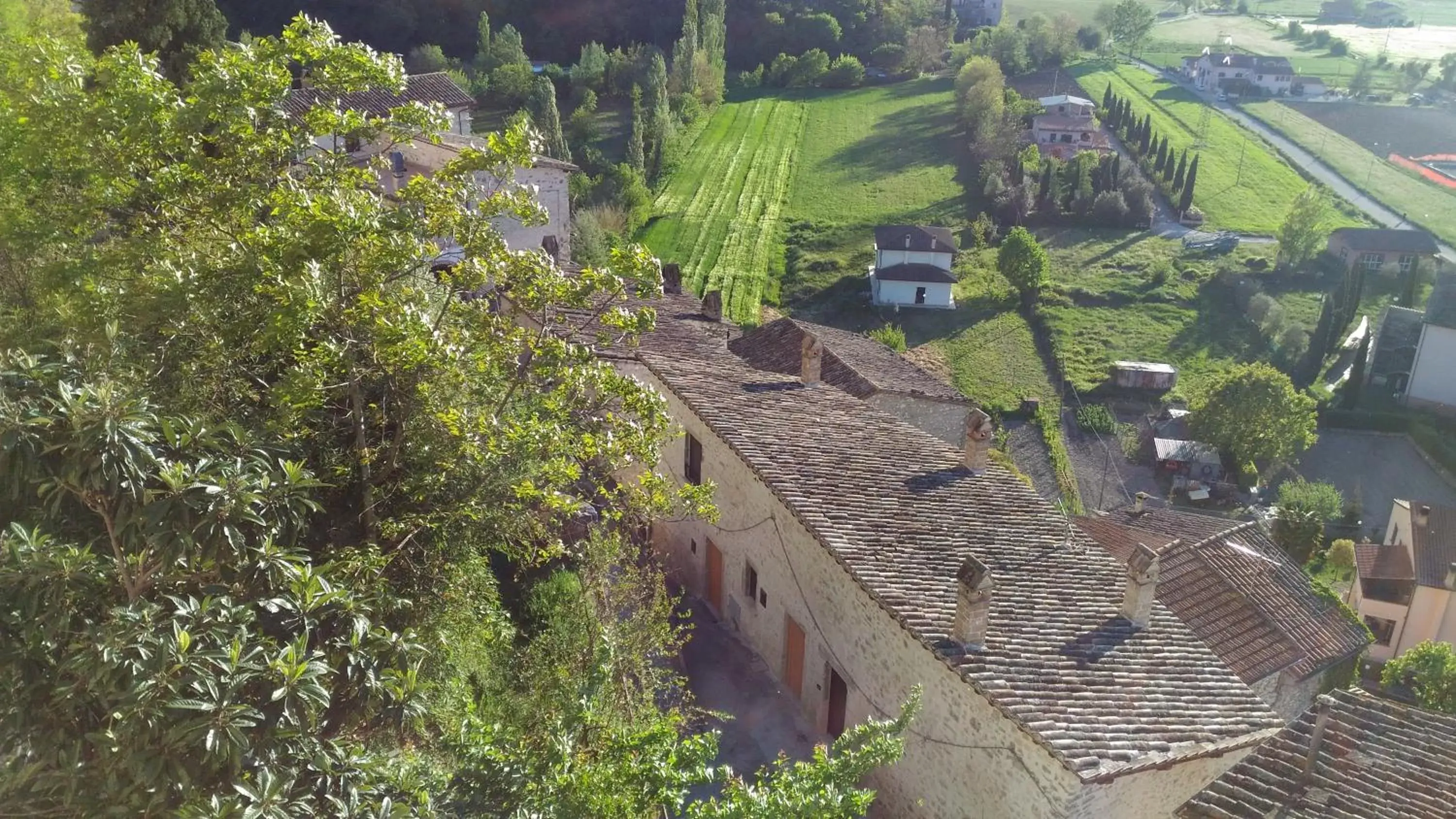 Landmark view, Bird's-eye View in Borgo San Valentino