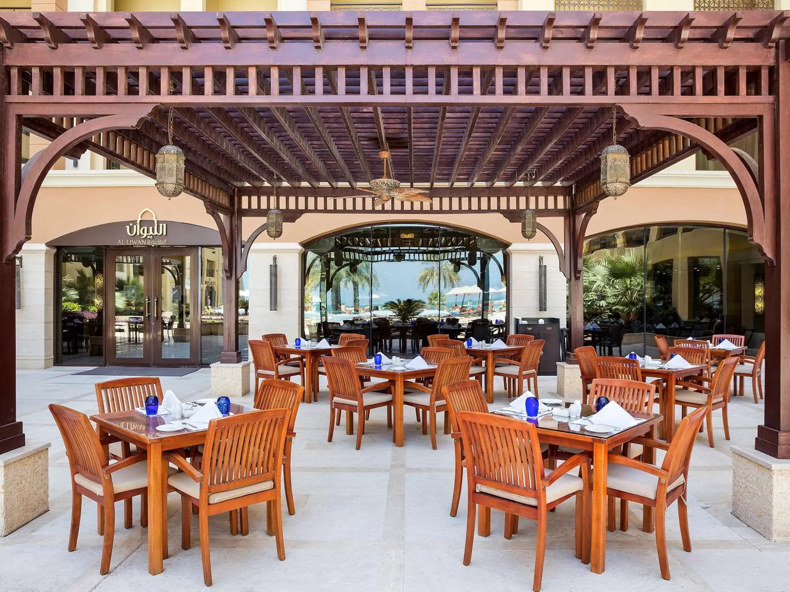 Restaurant/Places to Eat in Marjan Island Resort & Spa Managed By Accor