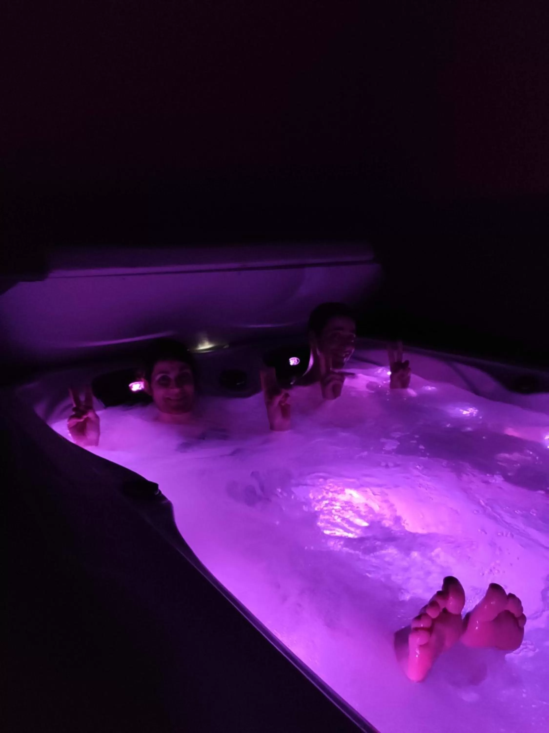 Spring in Chambres d'hôtes La Ferme du Grand Launay