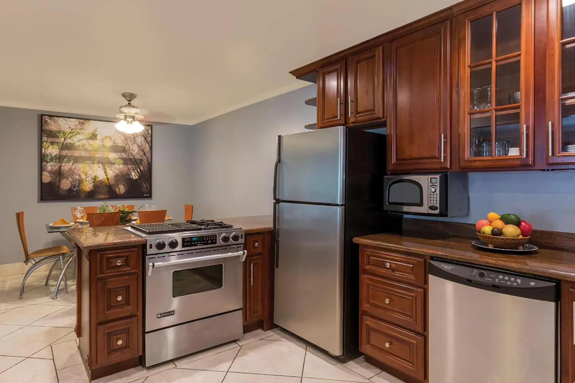 Kitchen/Kitchenette in The Lodge at Blue Lakes