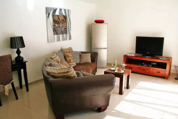 Living room in Birdcage Gay Men Resort and Lifestyle Hotel